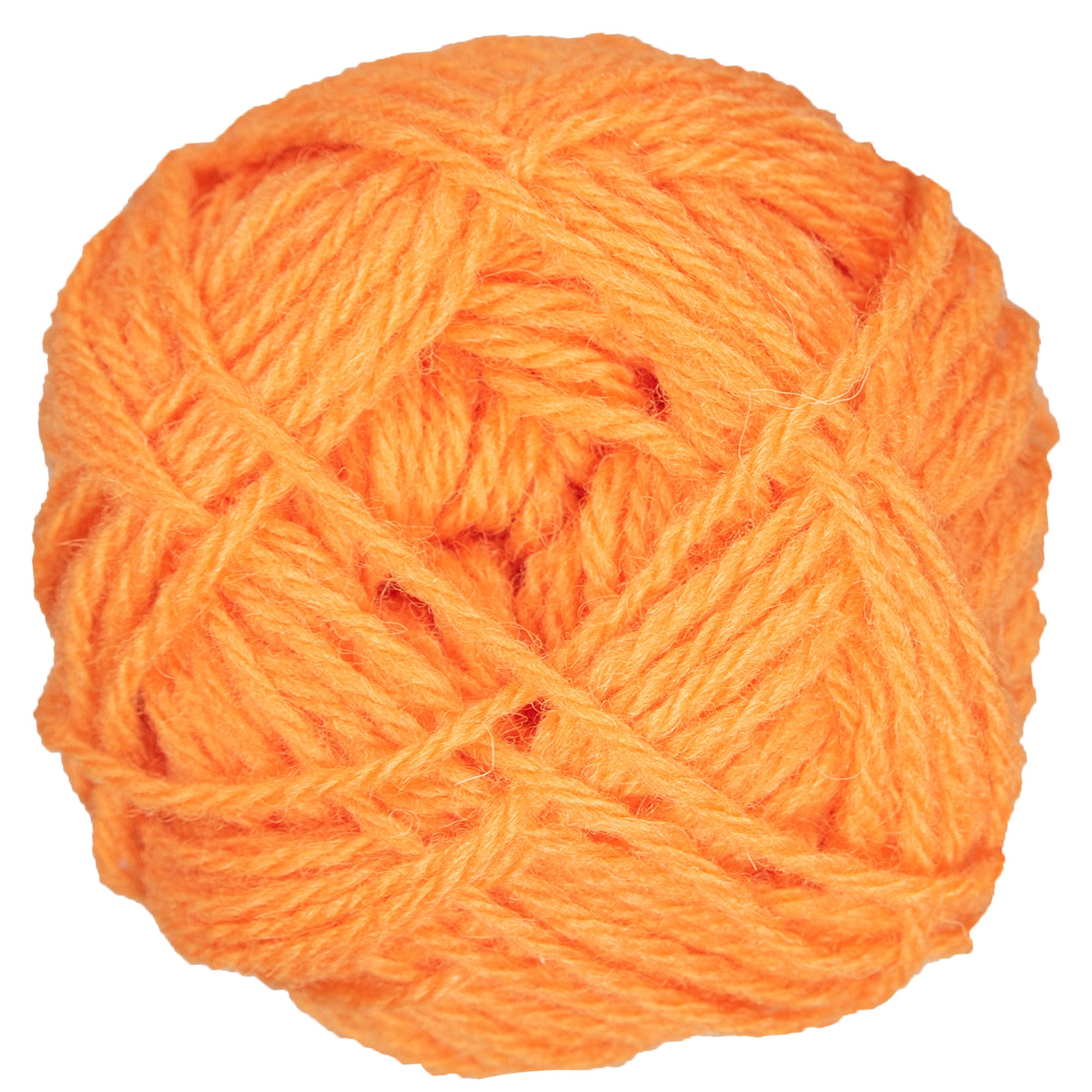 Jamieson's of Shetland Double Knitting Yarn - 308 Tangerine - Zoom Image