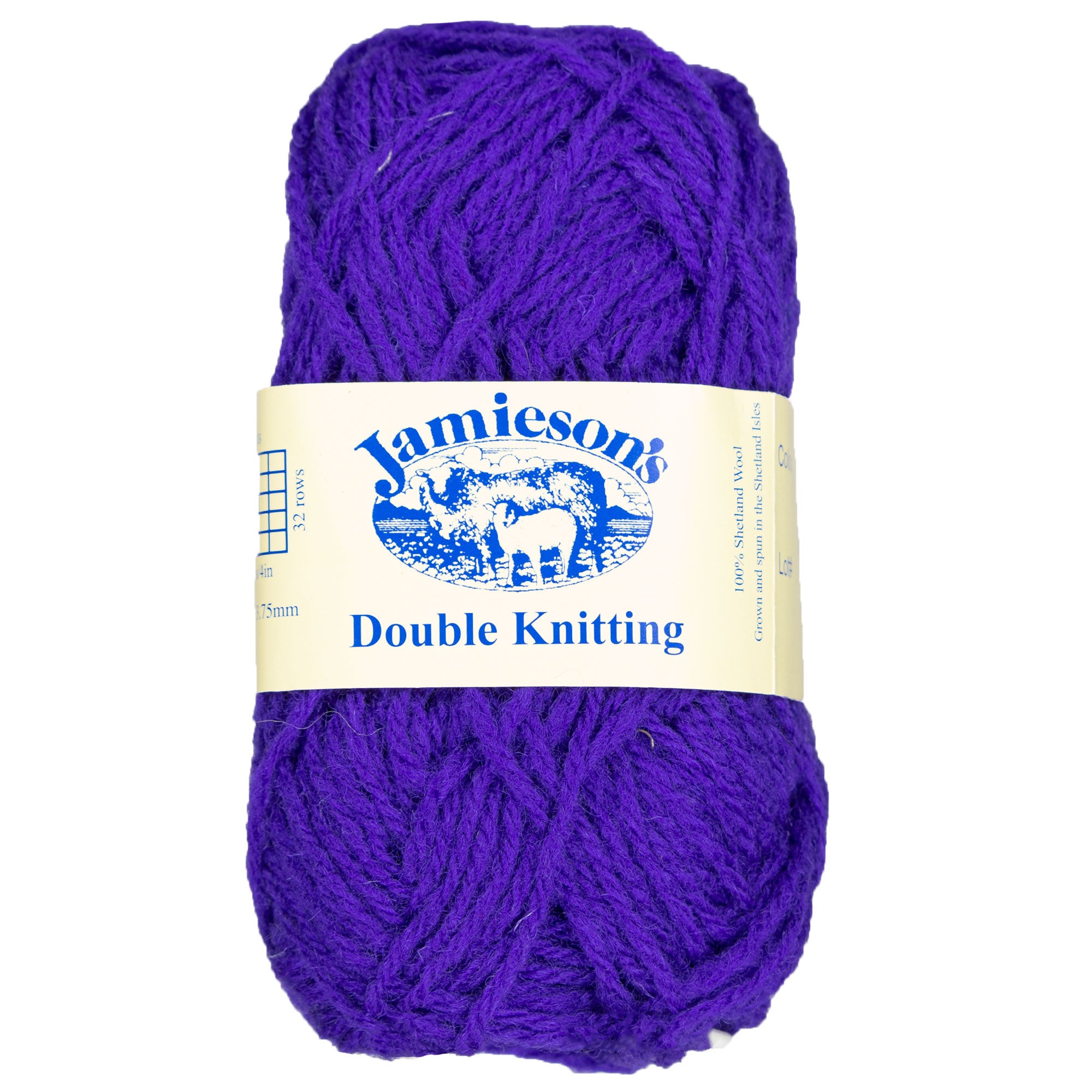 Jamieson's of Shetland Double Knitting Yarn - 600 Violet - Zoom Image