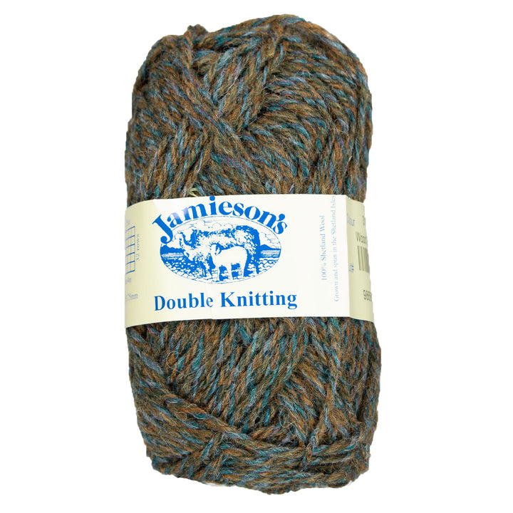 Jamieson's of Shetland Double Knitting Yarn - 318 Woodgreen - Zoom Image