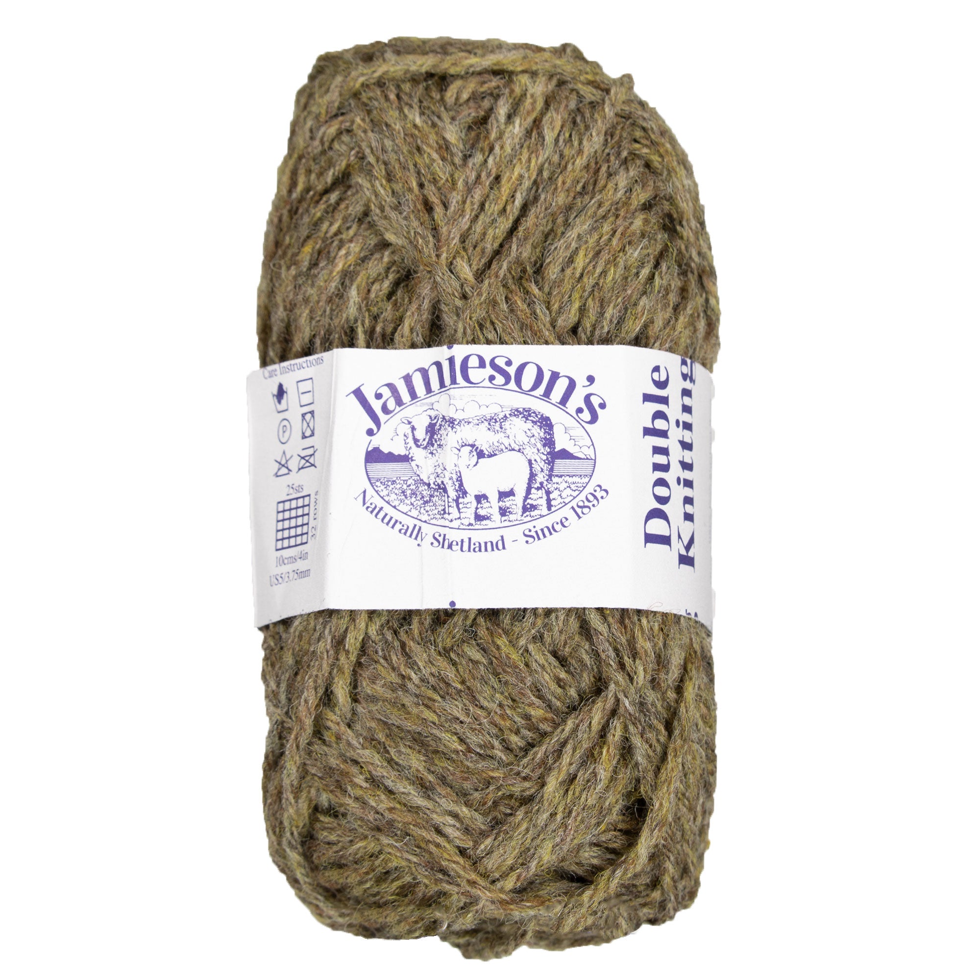 Jamieson's of Shetland Double Knitting Yarn - 246 Wren - Zoom Image