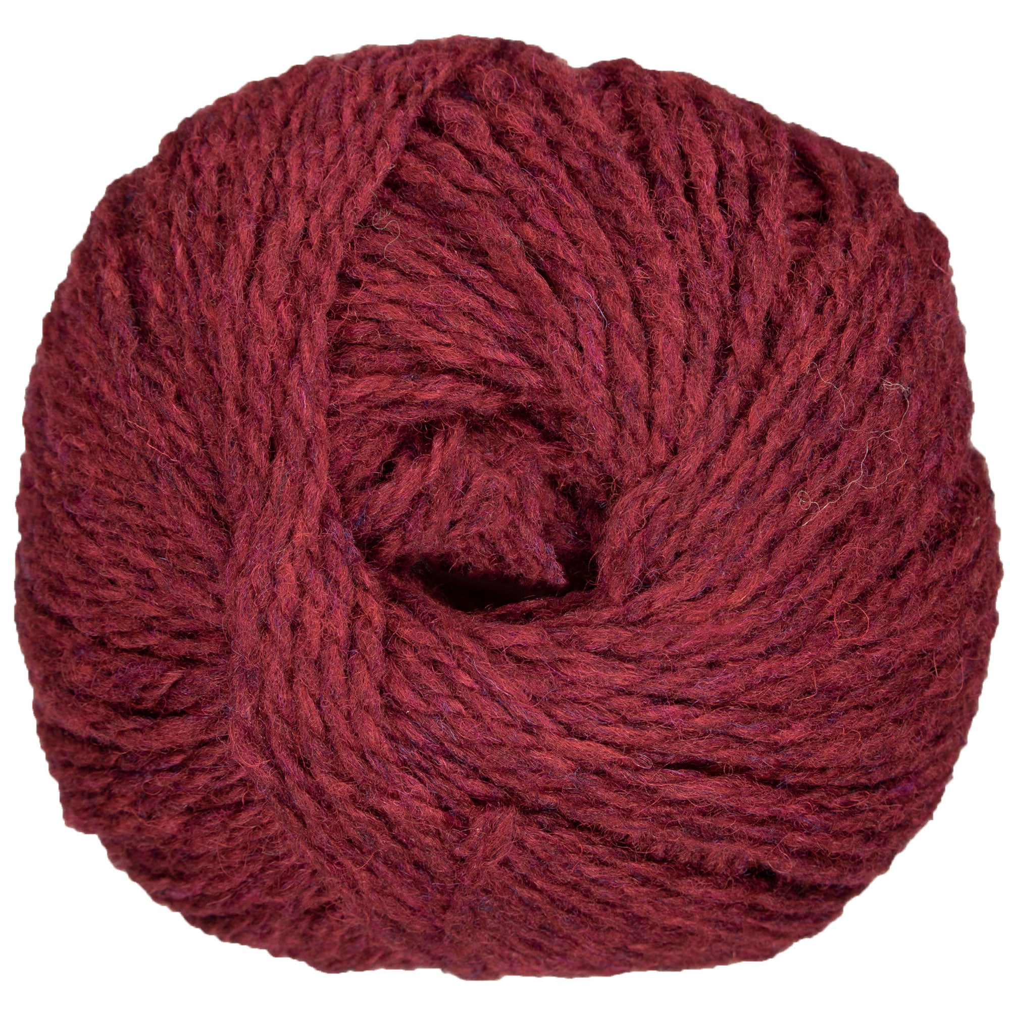 Jamieson's of Shetland Heather Aran Yarn - 323 Cardinal - Zoom Image