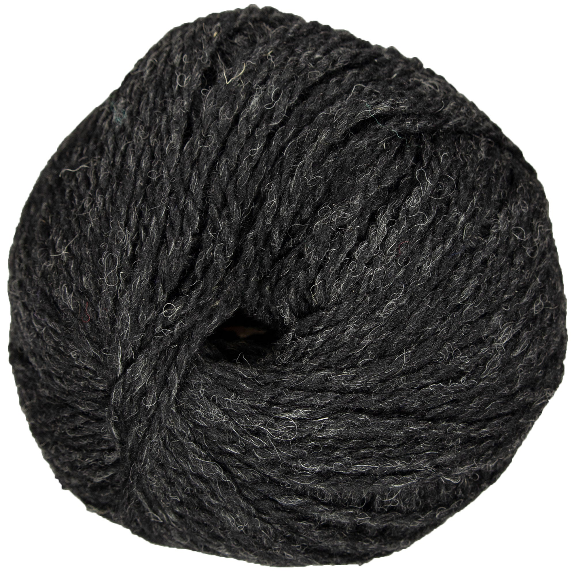 Jamieson's of Shetland Heather Aran Yarn - 126 Charcoal - Zoom Image