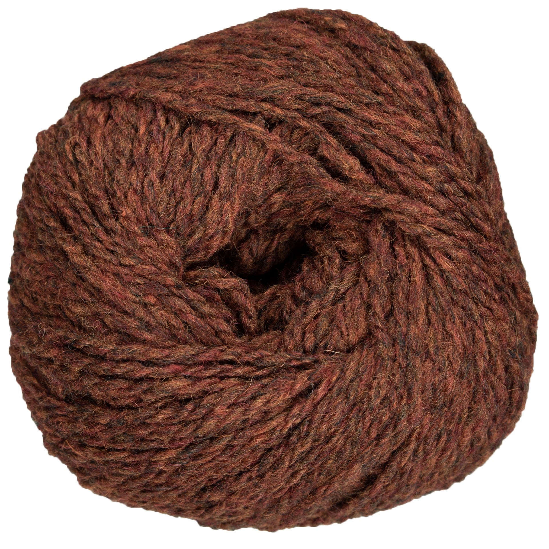 Jamieson's of Shetland Heather Aran Yarn - 199 Copper Beech - Zoom Image
