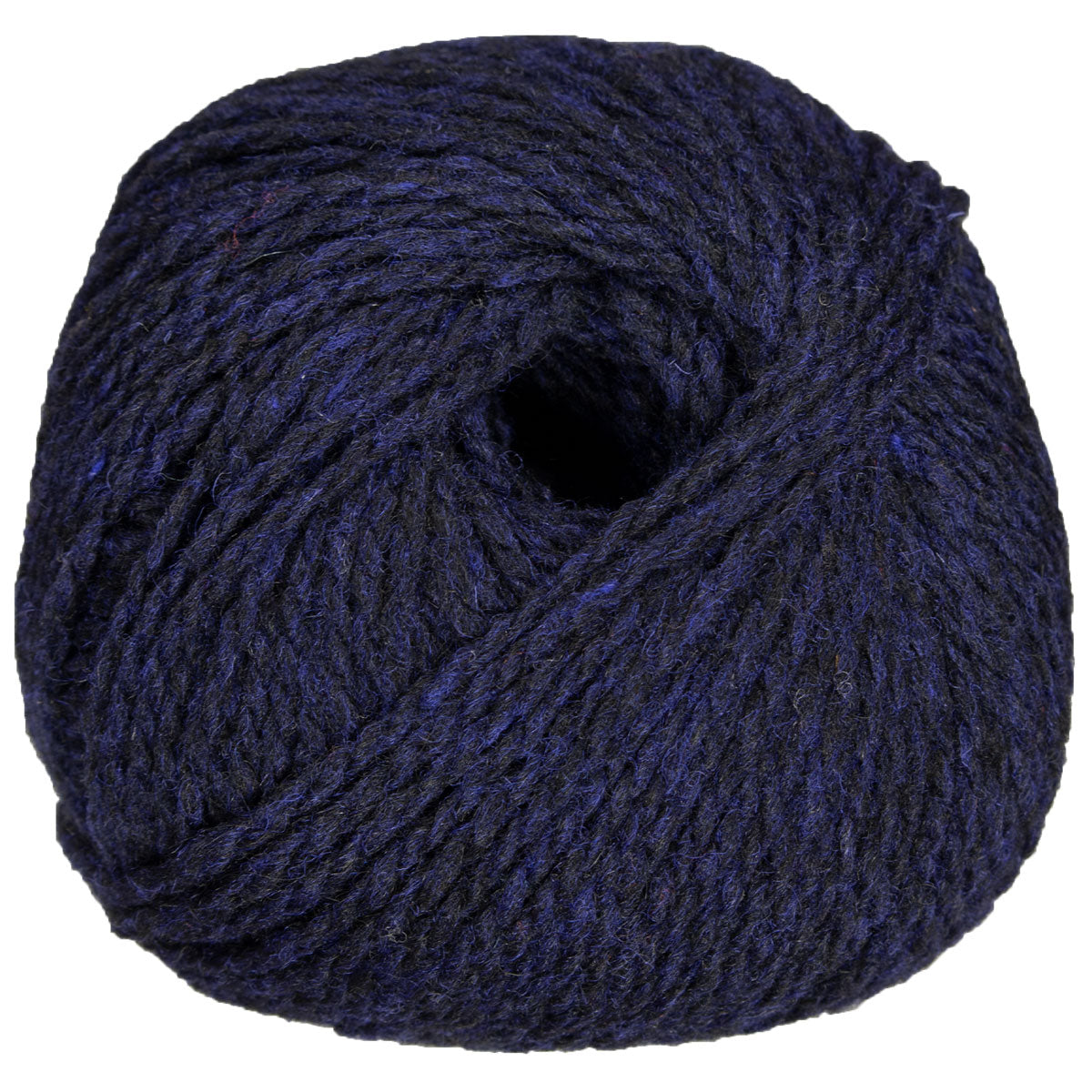 Jamieson's of Shetland Heather Aran Yarn - 1401 Nightshade - Extra Image