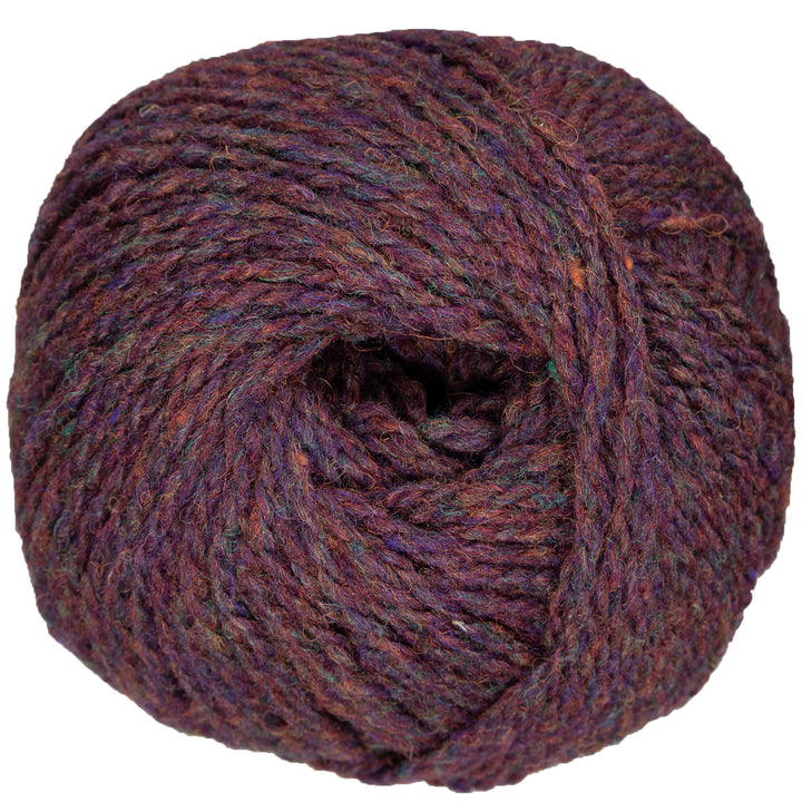 Jamieson's of Shetland Heather Aran Yarn - 239 Purple Heather - Zoom Image