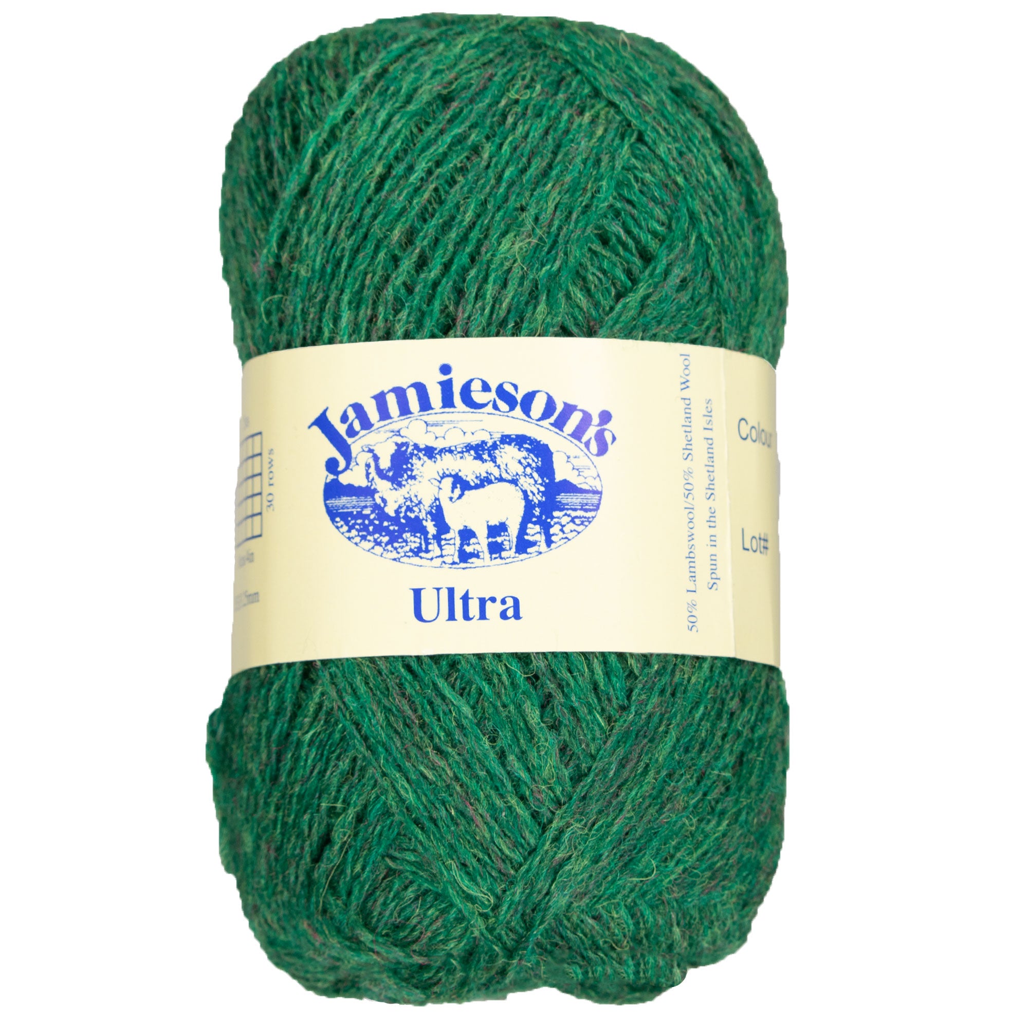 Jamieson's of Shetland Ultra Lace Weight Yarn - 802 Goblin - Zoom Image