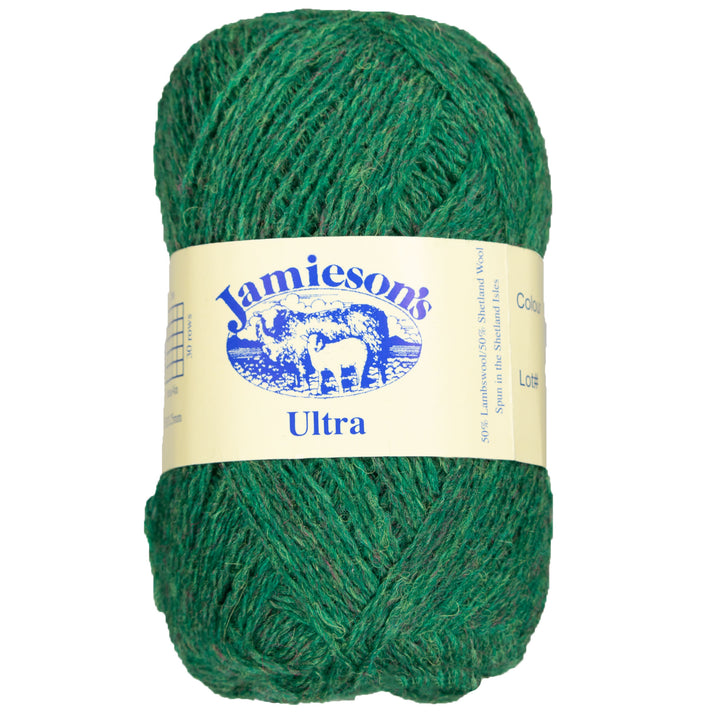 Jamieson's of Shetland Ultra Lace Weight Yarn - 802 Goblin - Zoom Image