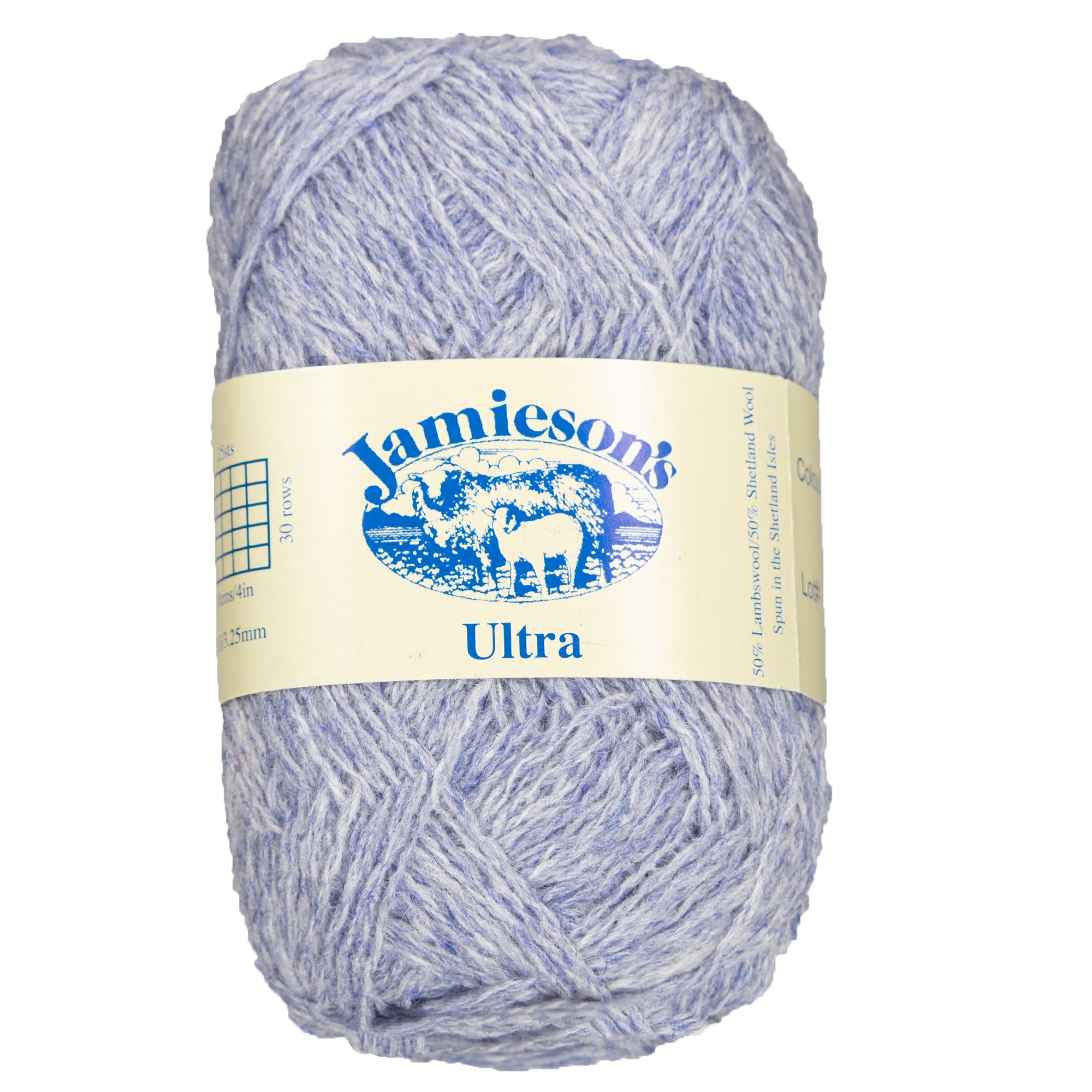 Jamieson's of Shetland Ultra Lace Weight Yarn - 611 Mystique - Zoom Image