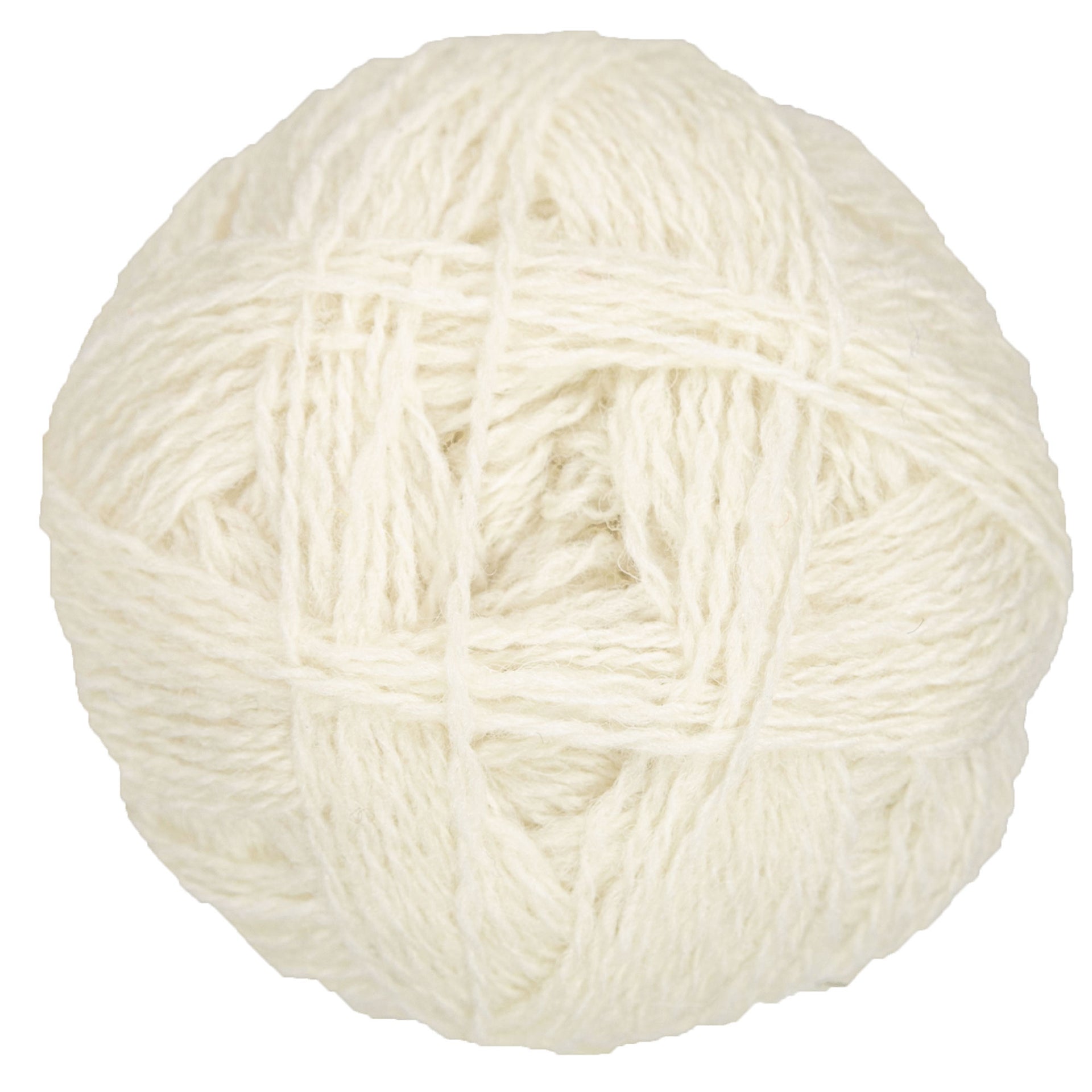 Jamieson's of Shetland Ultra Lace Weight Yarn - 104 Natural White - Zoom Image
