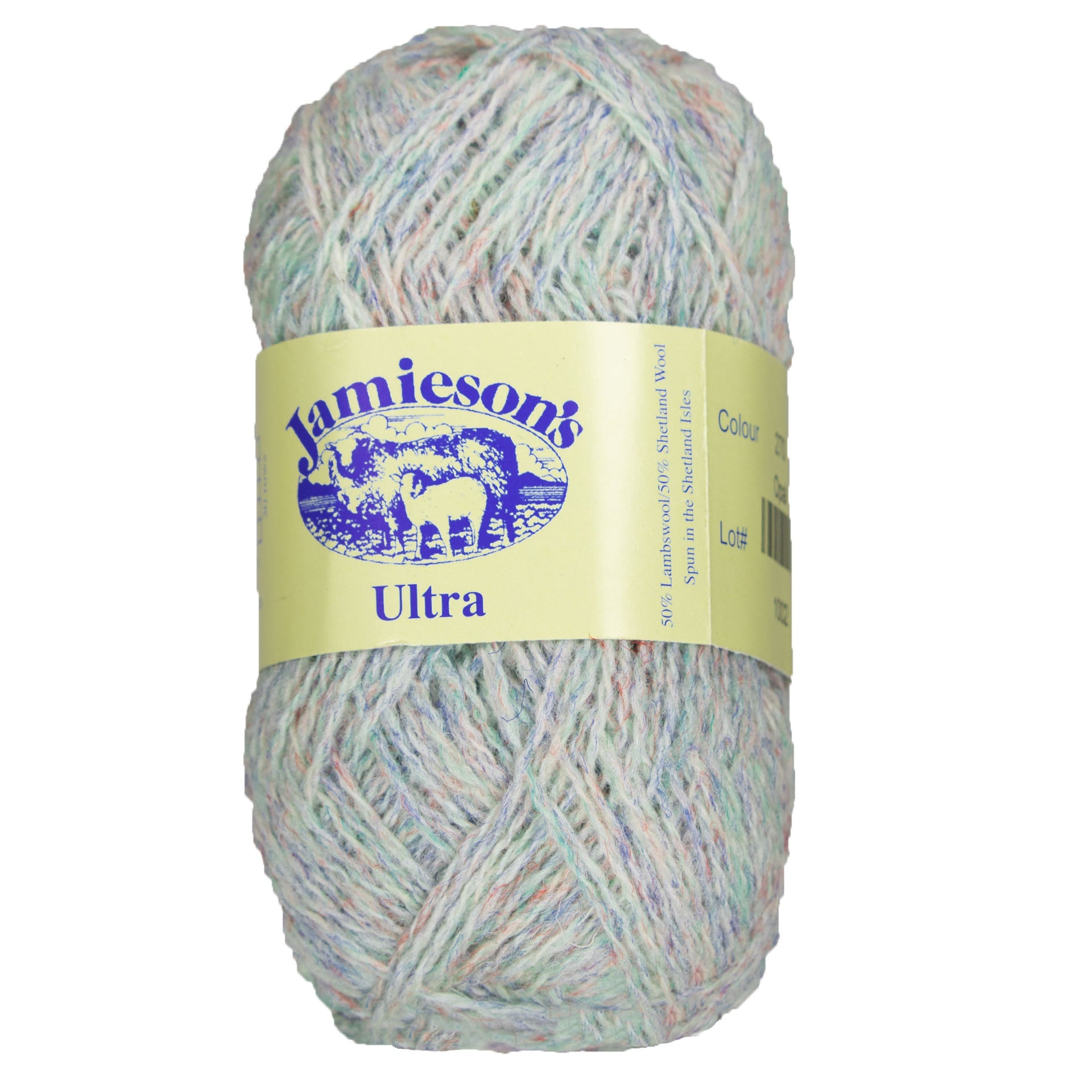 Jamieson's of Shetland Ultra Lace Weight Yarn - 270 Opal - Zoom Image
