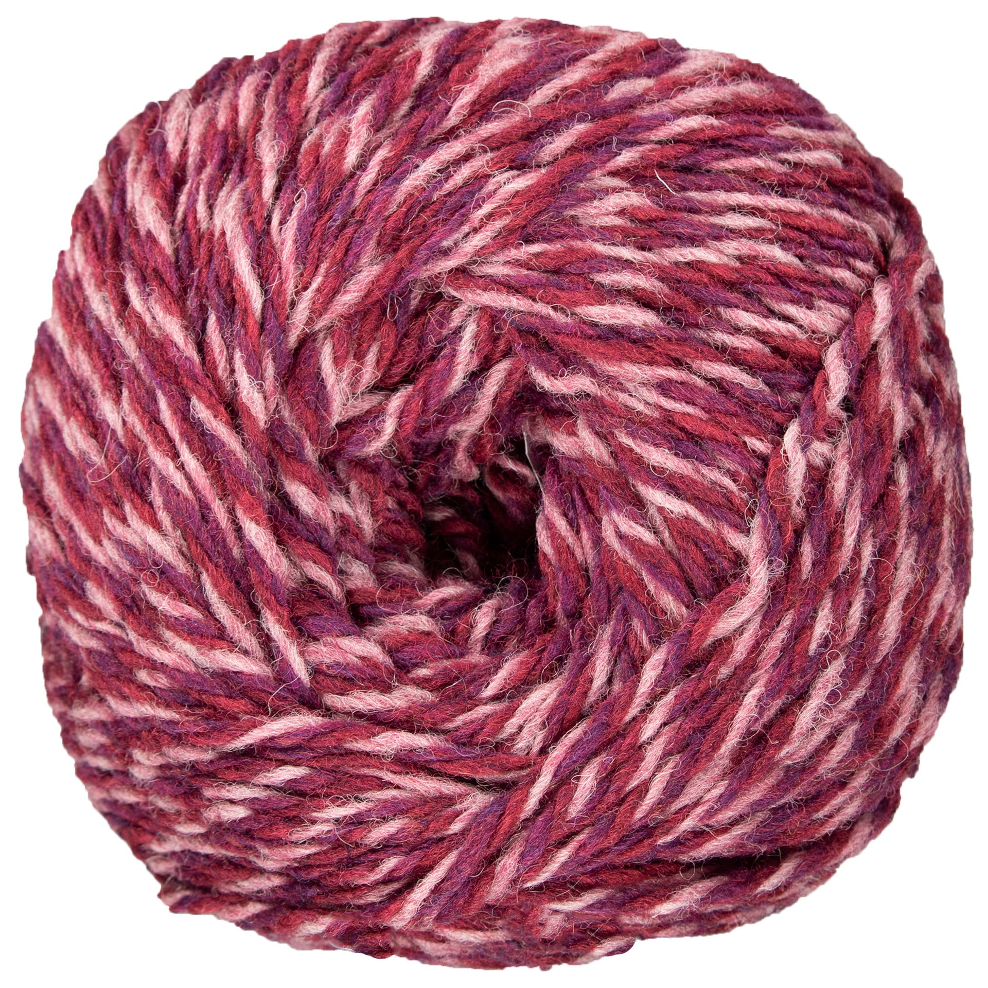 Jamieson's of Shetland Marl Chunky Yarn - 2113 Carnation - Zoom Image
