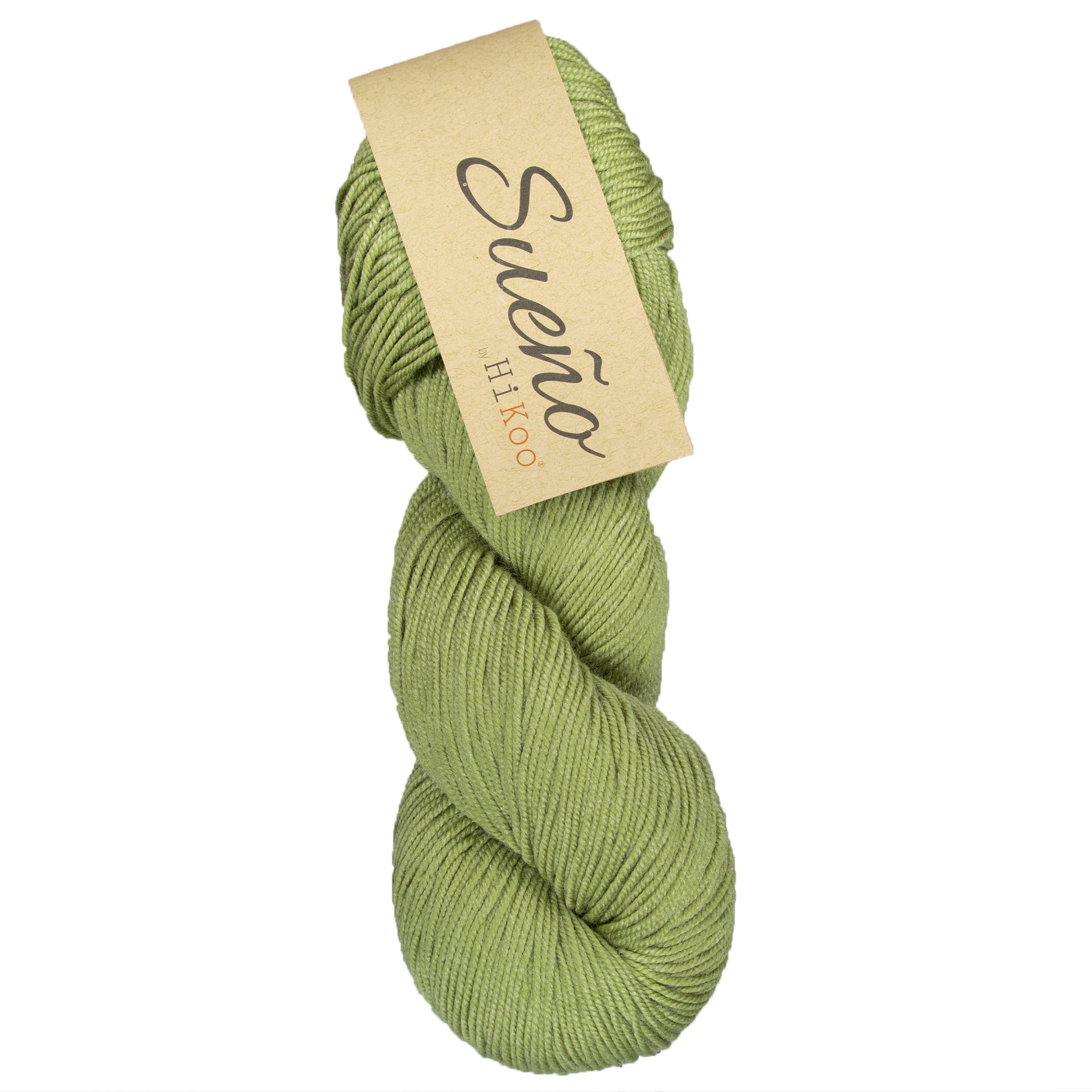 HiKoo Sueno Yarn - 1201 Sage - Zoom Image
