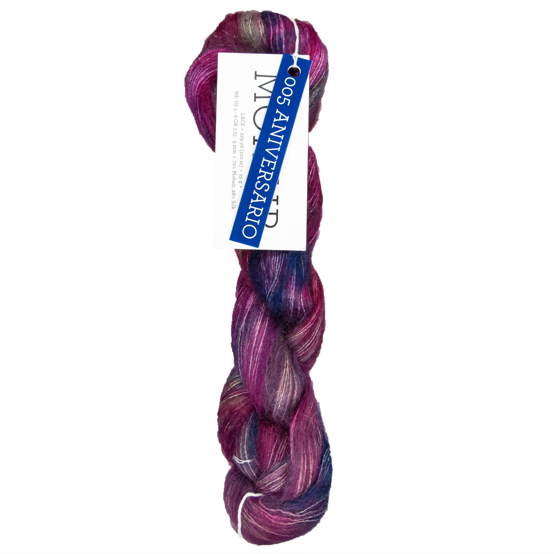 Malabrigo Mohair Yarn - 005 Aniversario - Zoom Image
