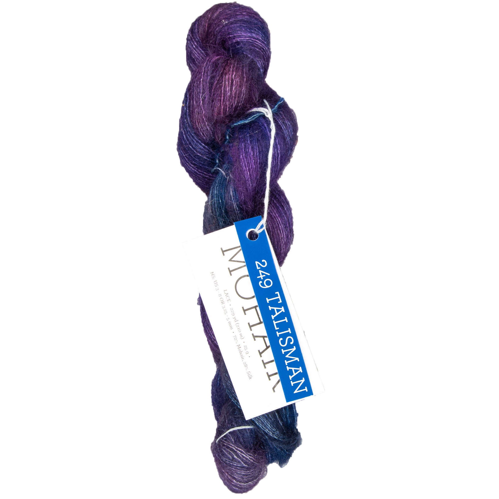 Malabrigo Mohair Yarn - 249 Talisman - Zoom Image