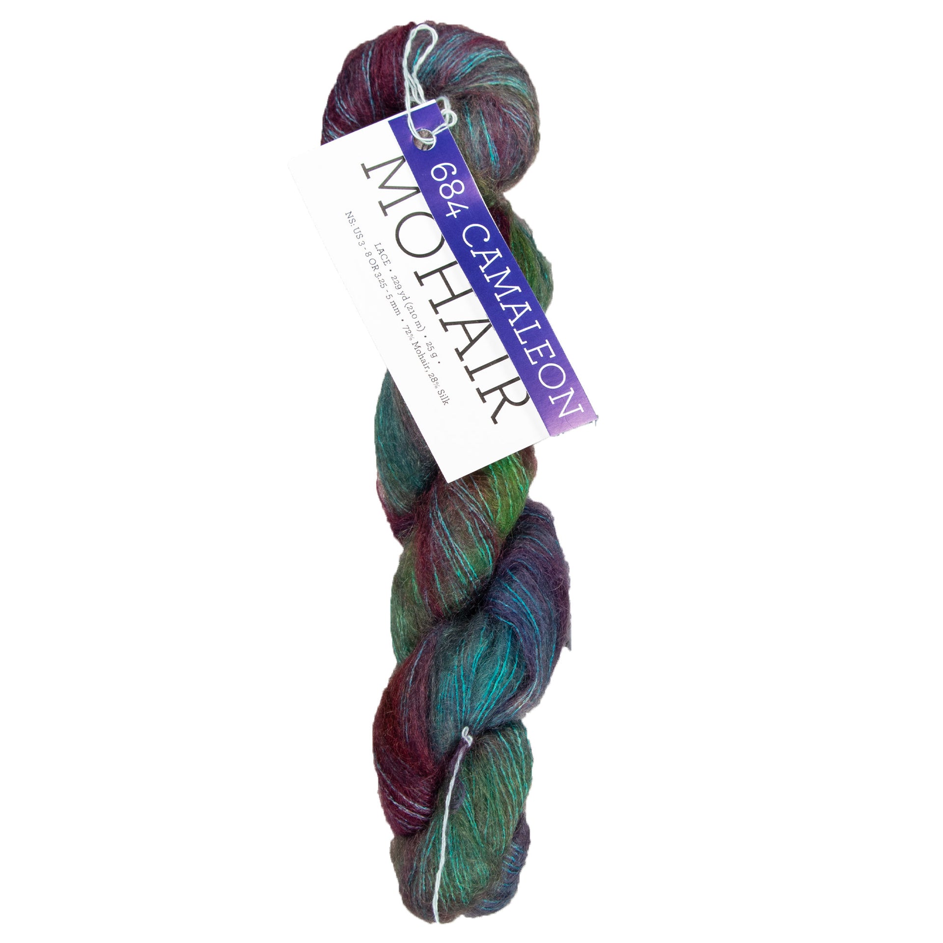 Malabrigo Mohair Yarn - 684 Camaleon - Zoom Image
