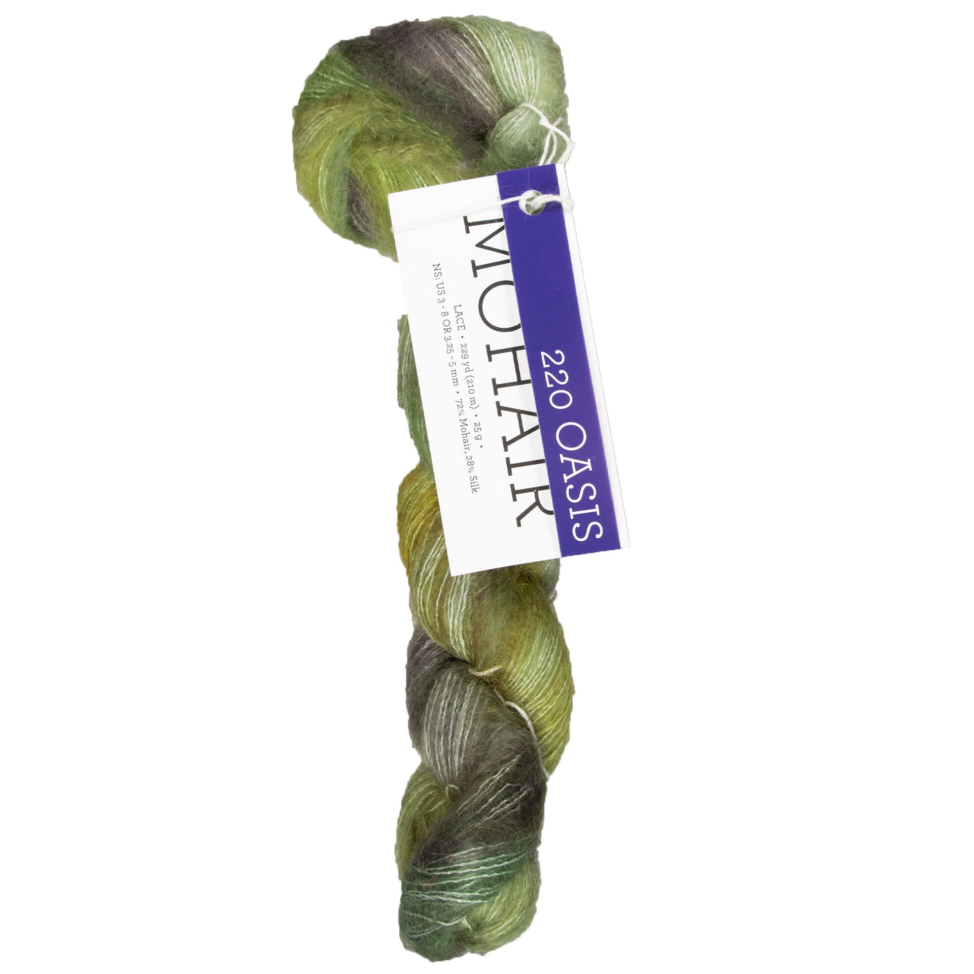 Malabrigo Mohair Yarn - 220 Oasis - Zoom Image
