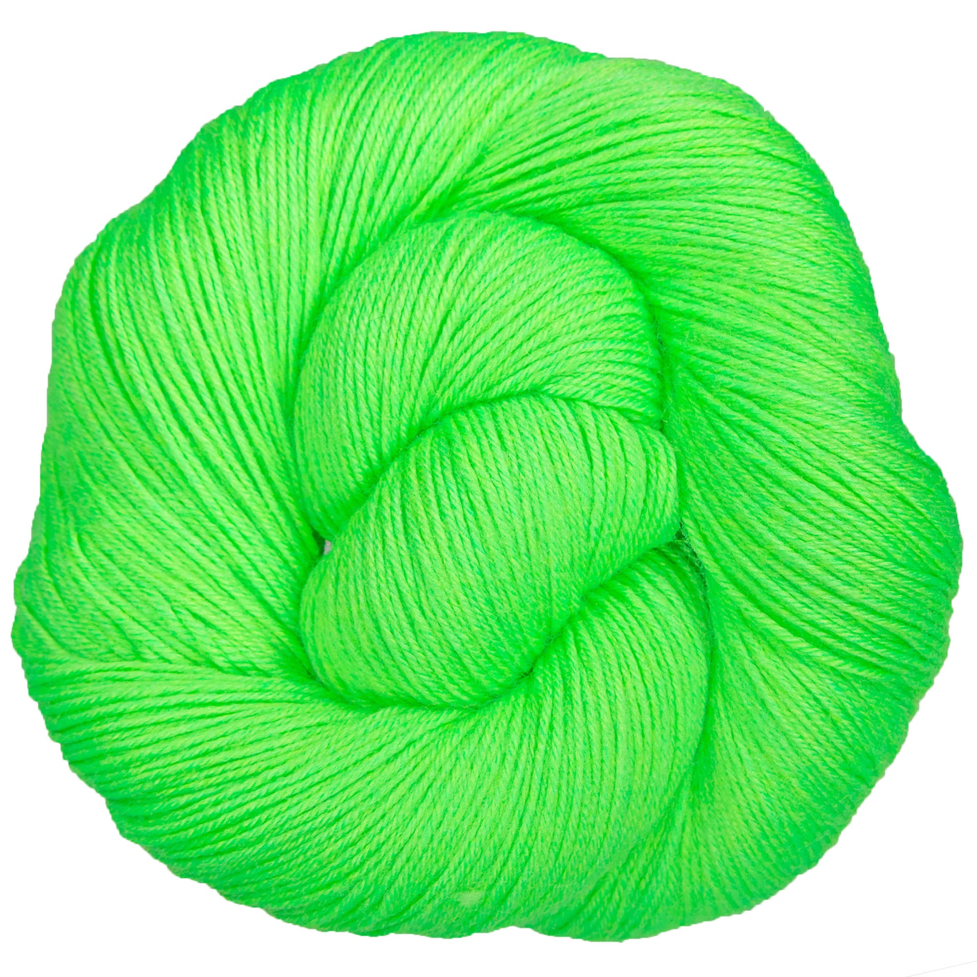 Cascade Yarns Heritage Yarn - 5775 Highlighter Green - Zoom Image
