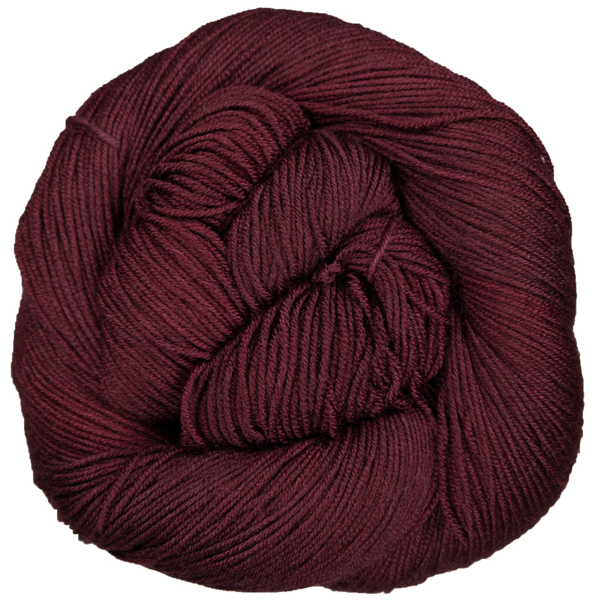Urth Yarns Harvest Fingering Yarn - Black Grape - Zoom Image
