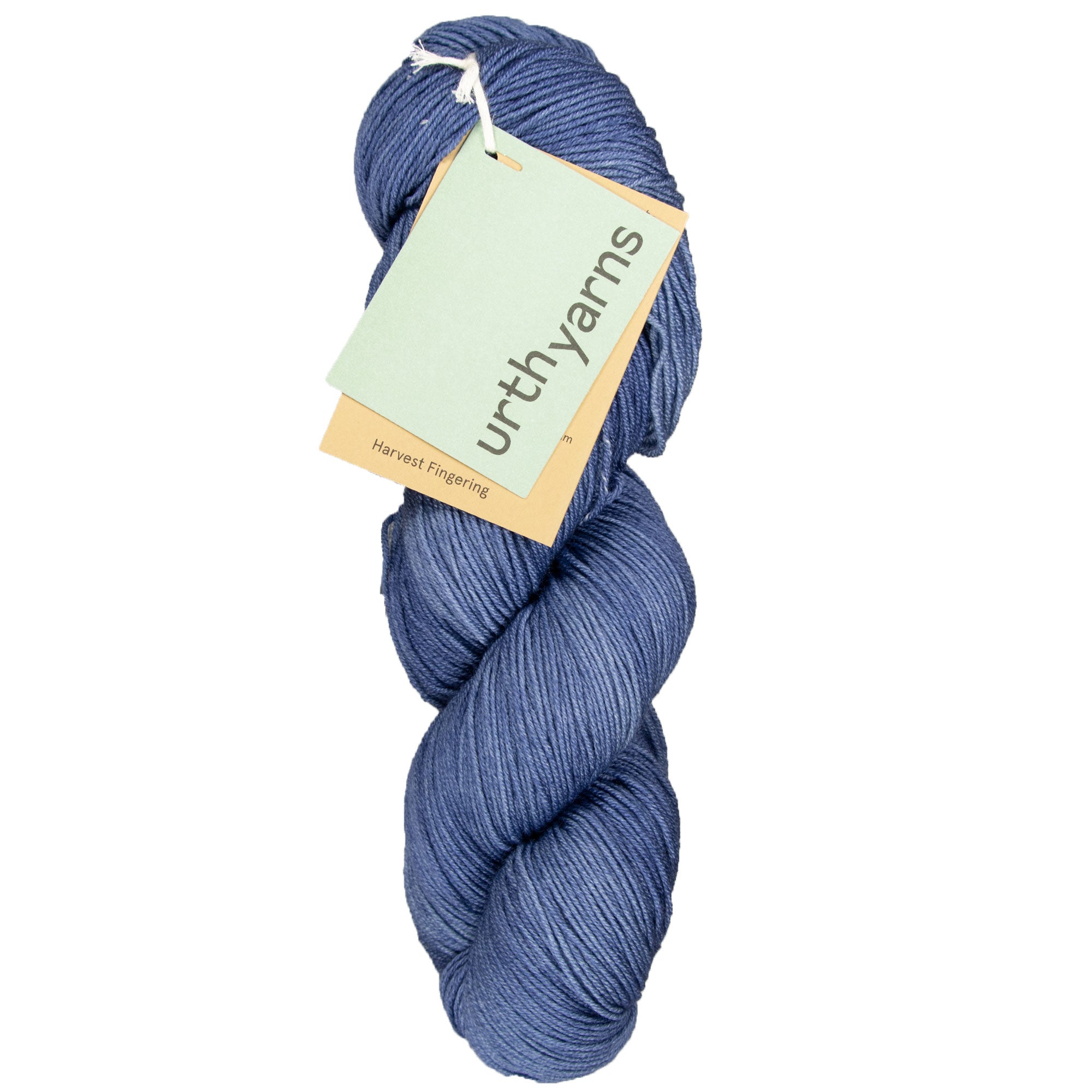 Urth Yarns Harvest Fingering Yarn - Cosmic Purple Carrot - Zoom Image