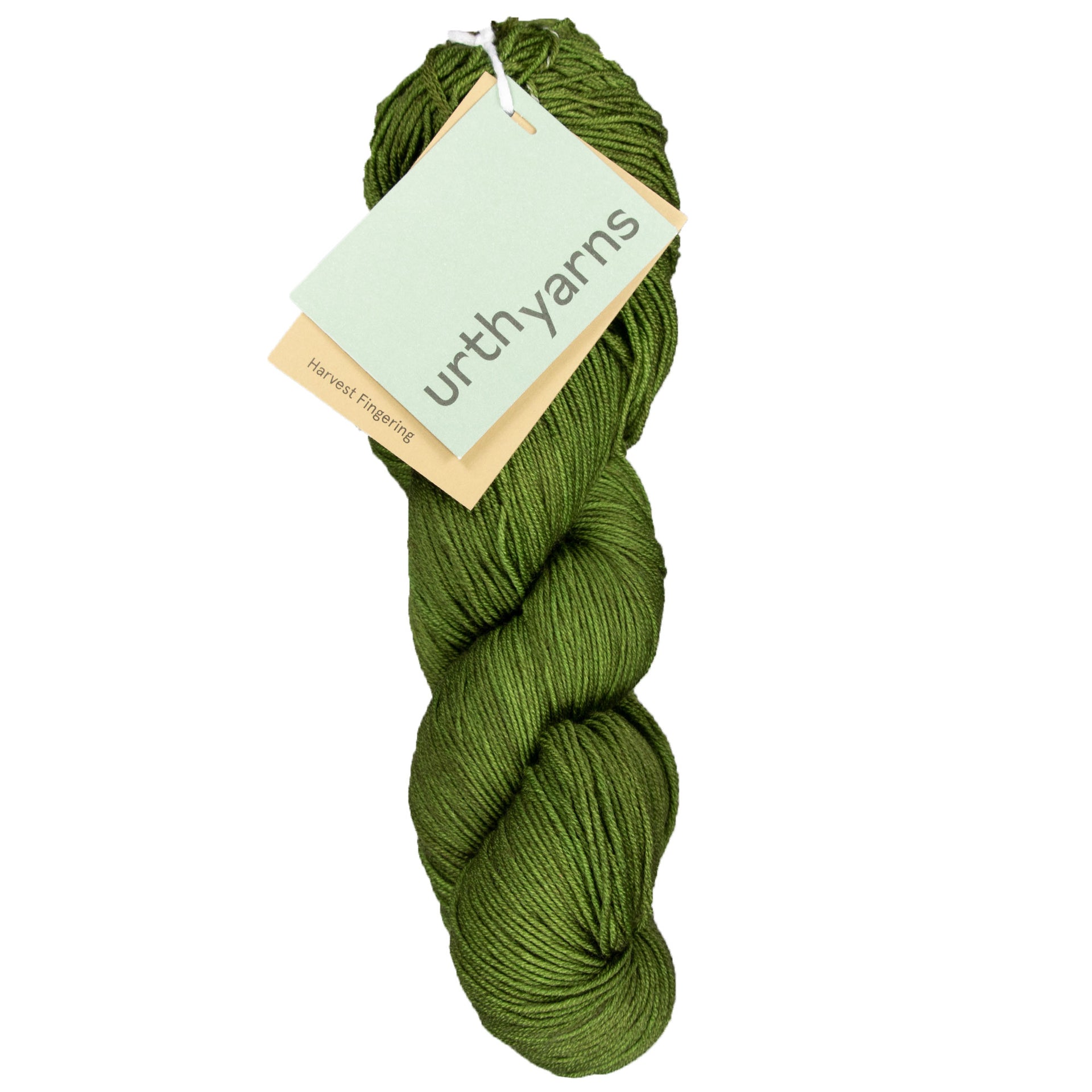 Urth Yarns Harvest Fingering Yarn - Grape Leaf - Zoom Image
