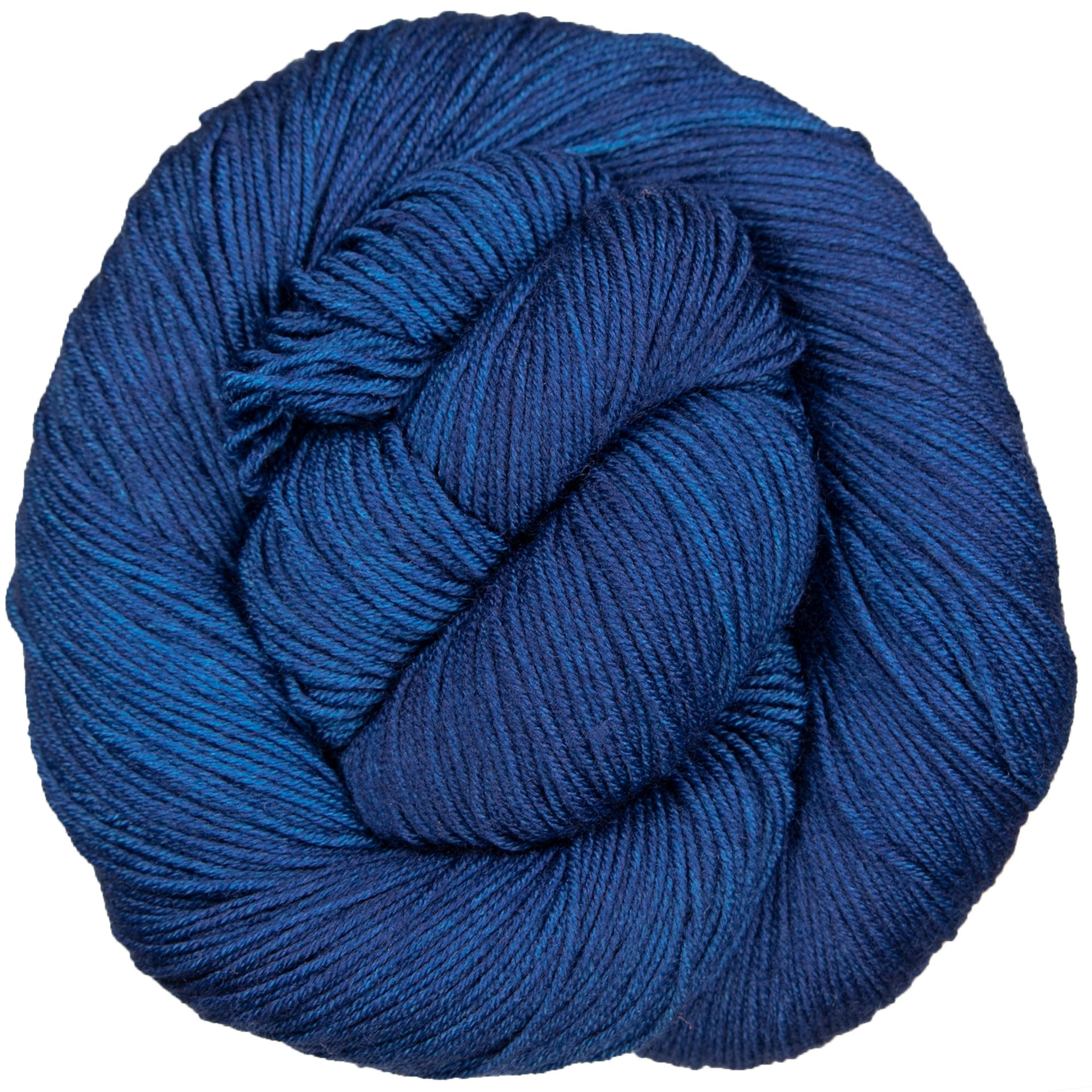 Urth Yarns Harvest Fingering Yarn - Indigo - Zoom Image
