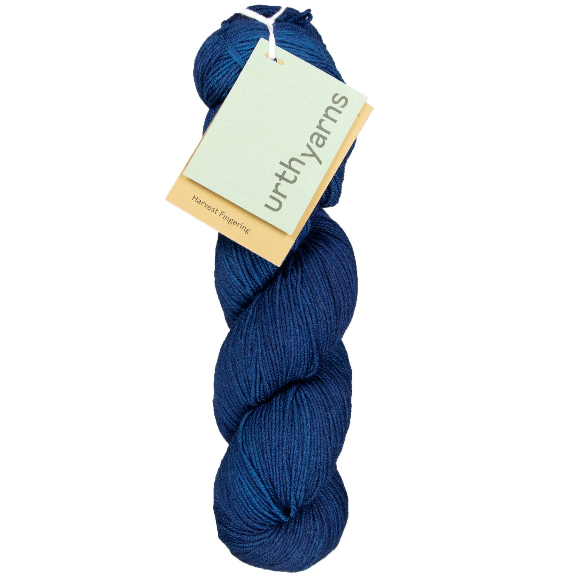 Urth Yarns Harvest Fingering Yarn - Indigo - Zoom Image
