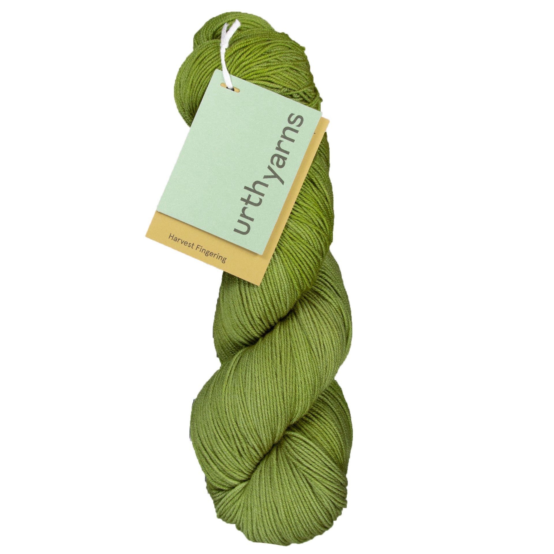 Urth Yarns Harvest Fingering Yarn - Pistachio - Zoom Image

