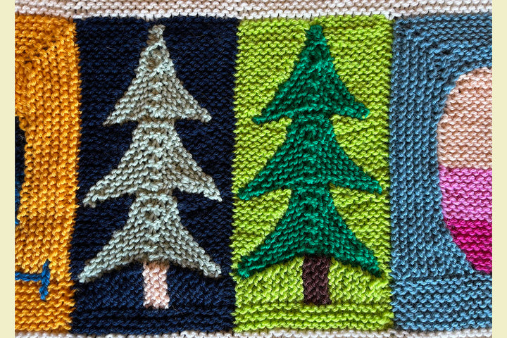 Margaret H Holzmann Patterns - Camp Along Blanket - PDF Download - Extra Image