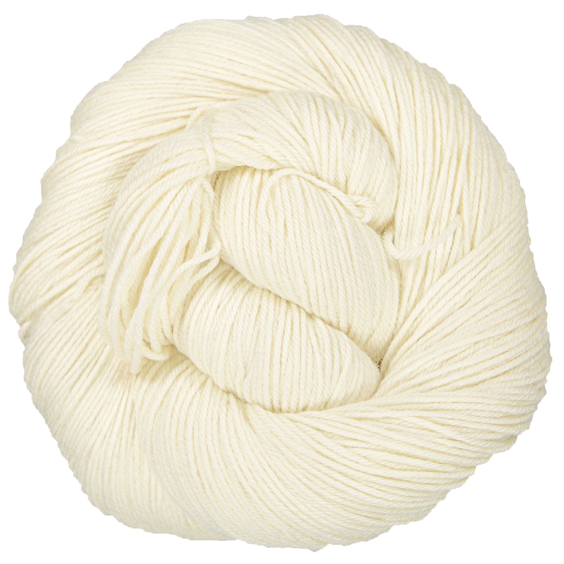 Madelinetosh Woolcycle Sport Yarn - Natural - Zoom Image
