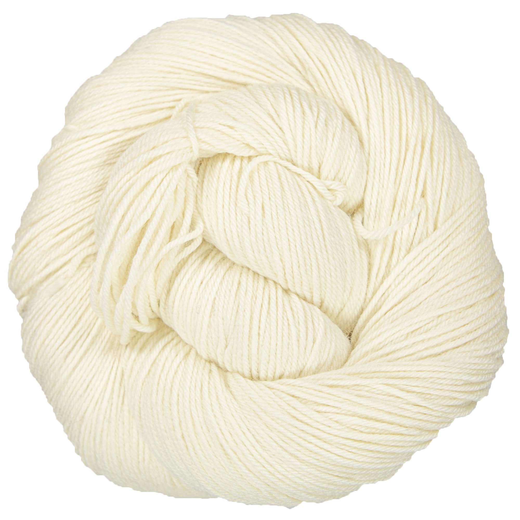 Madelinetosh Woolcycle Sport Yarn - Natural - Zoom Image