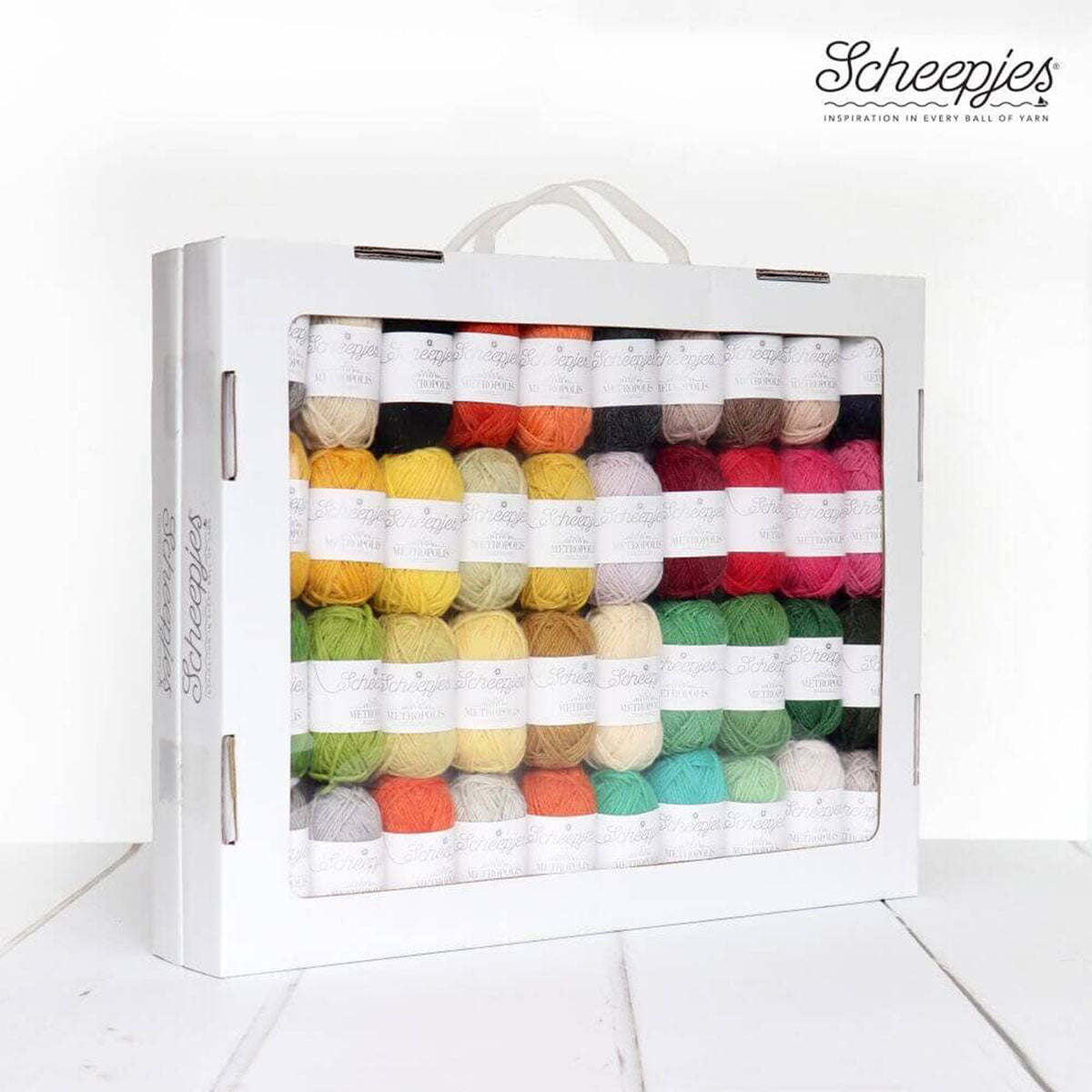 Scheepjes Colour Lab CAL Kits - Metropolis - Extra Image