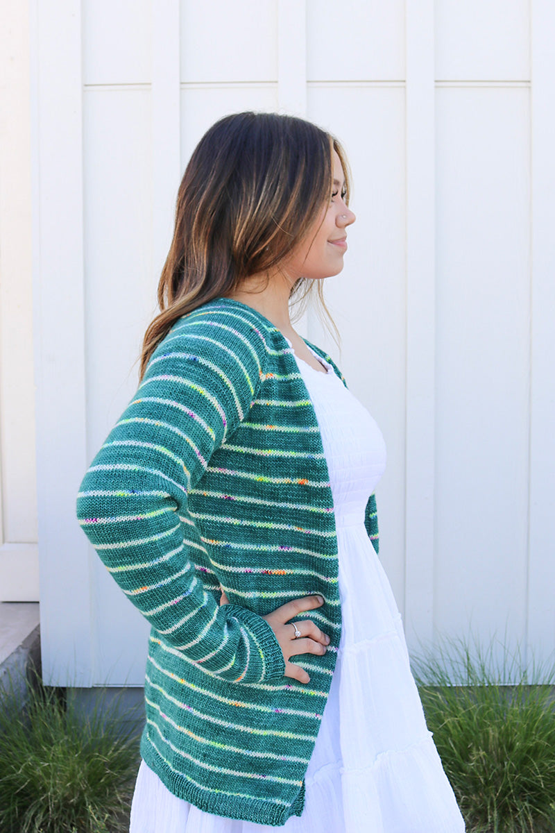 Tanis Lavallee Pattners Patterns - Lifesavers Cardigan - PDF Download - Extra Image