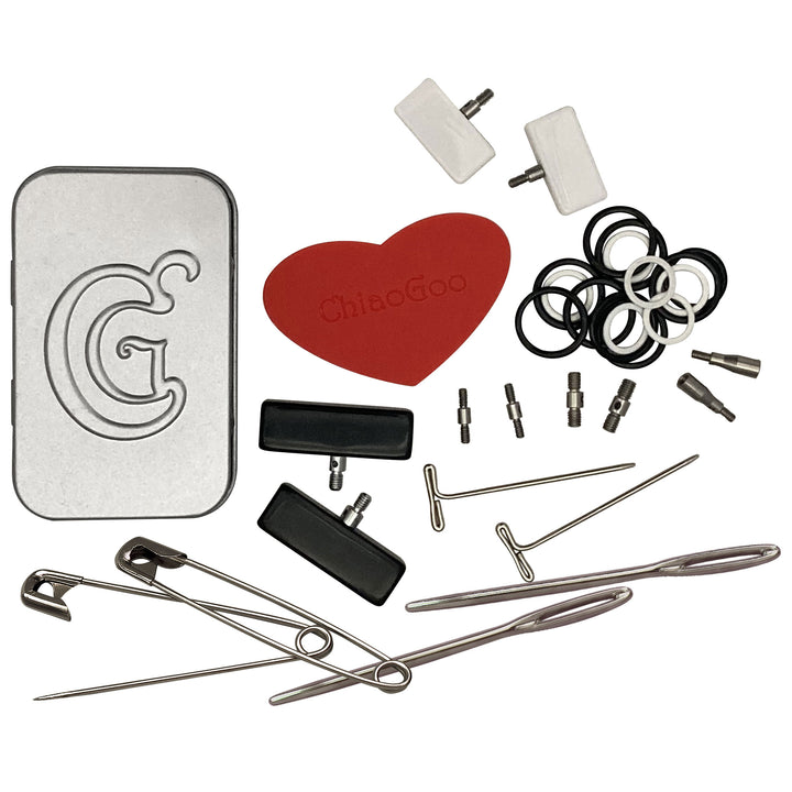 ChiaoGoo Tool Kit - Small/Large - Zoom Image