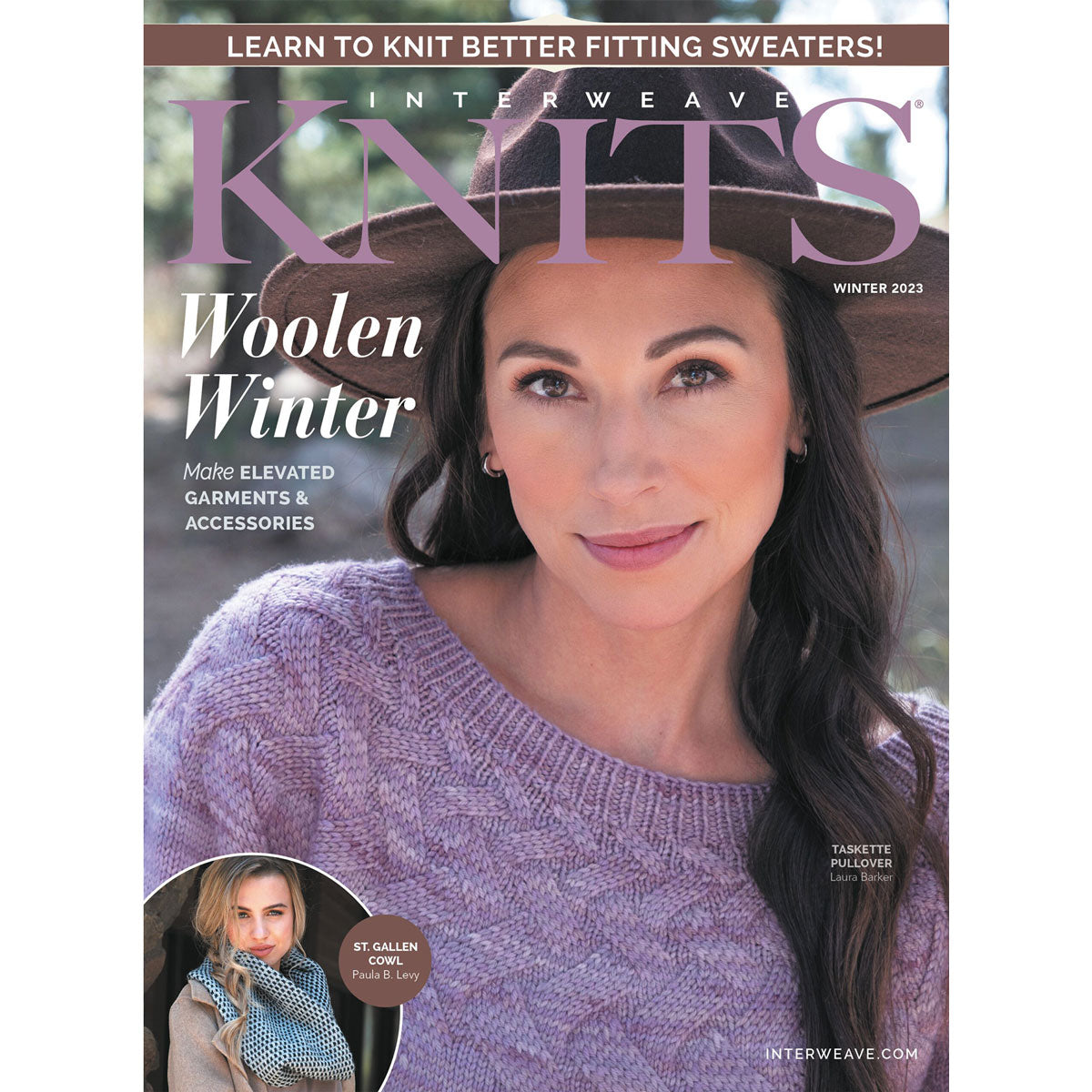 Interweave Press Interweave Knits Magazine - '23 Winter - Extra Image
