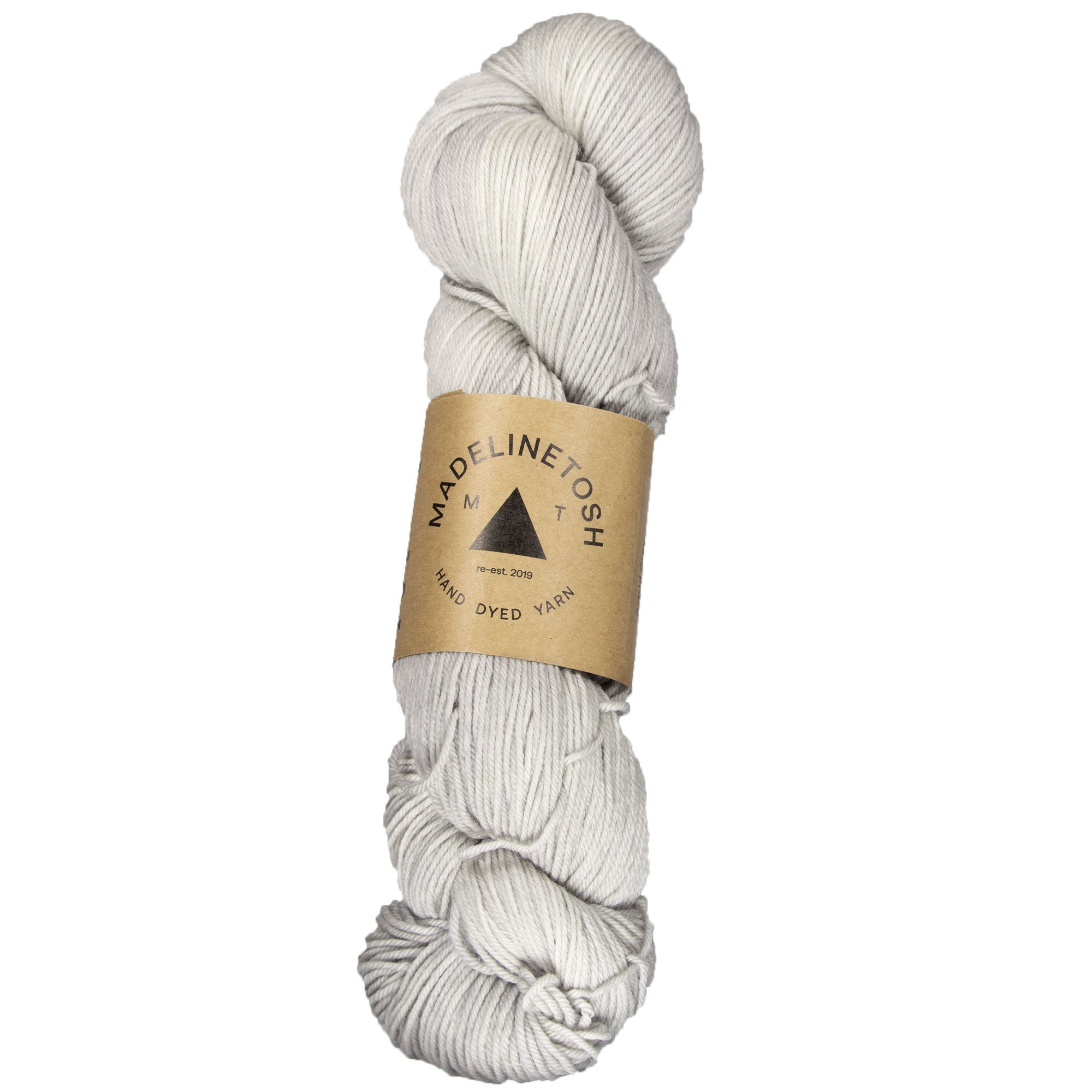 Madelinetosh Woolcycle Sport Yarn - Astrid Grey - Zoom Image