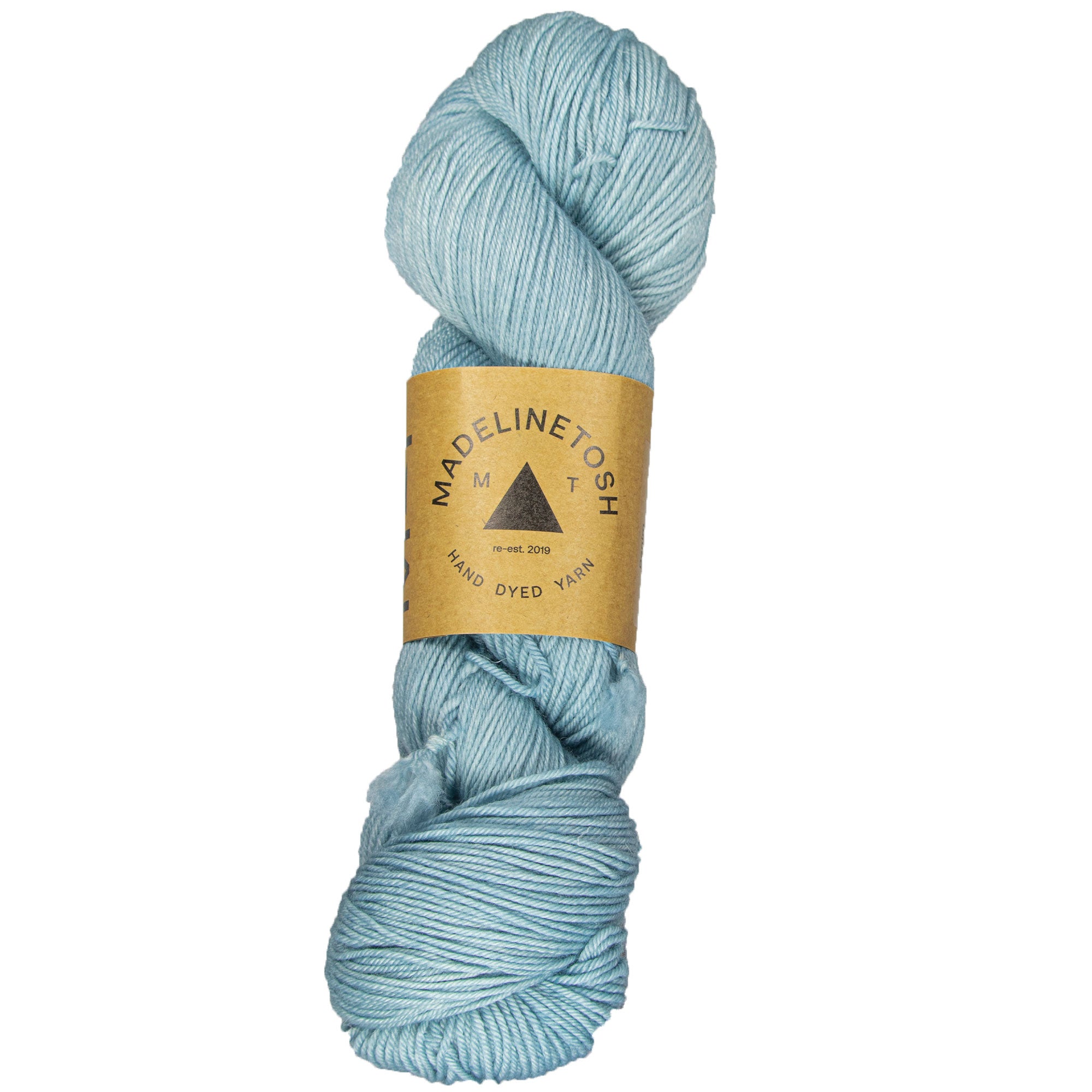 Madelinetosh Woolcycle Sport Yarn - Denim - Zoom Image