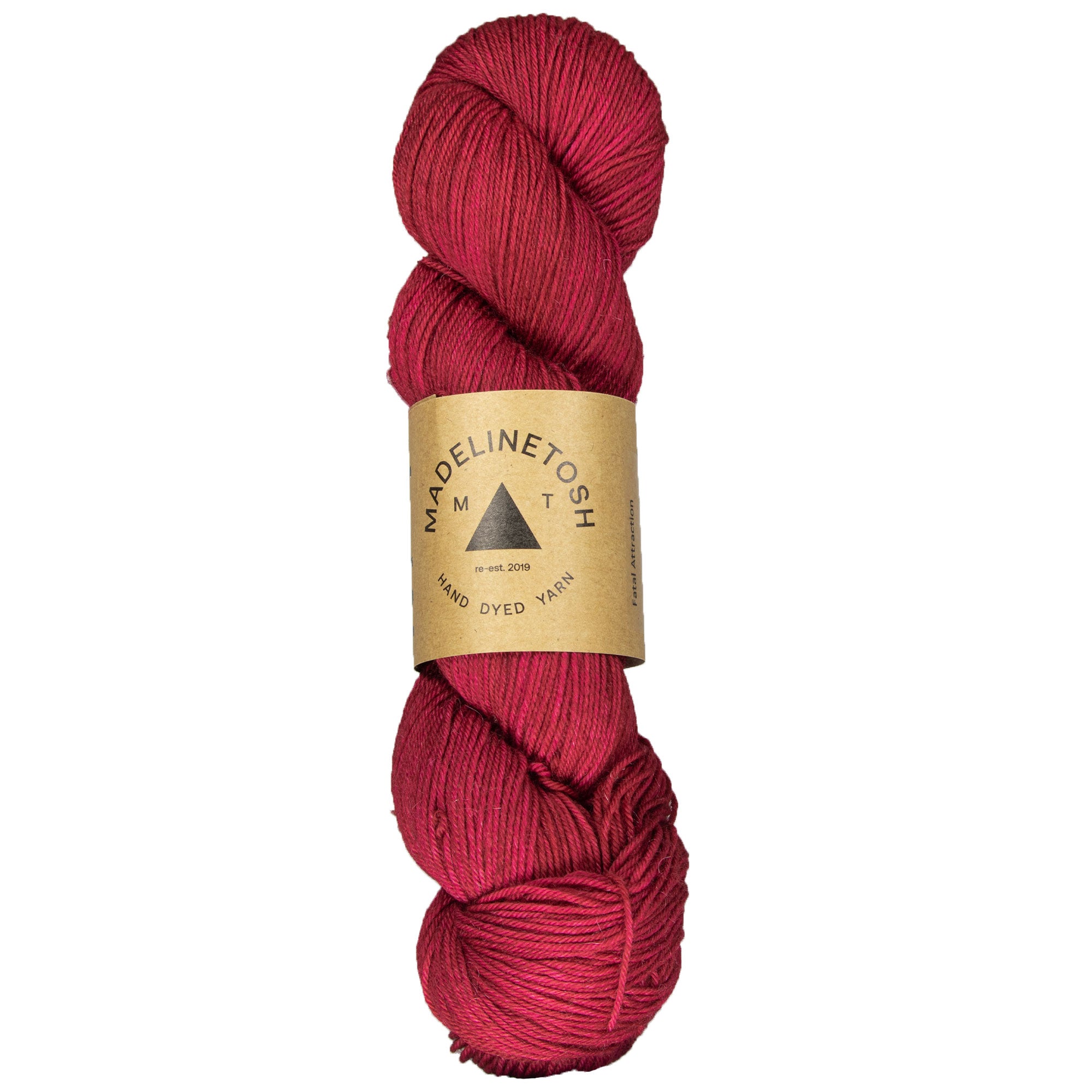 Madelinetosh Woolcycle Sport Yarn - Fatal Attraction - Zoom Image
