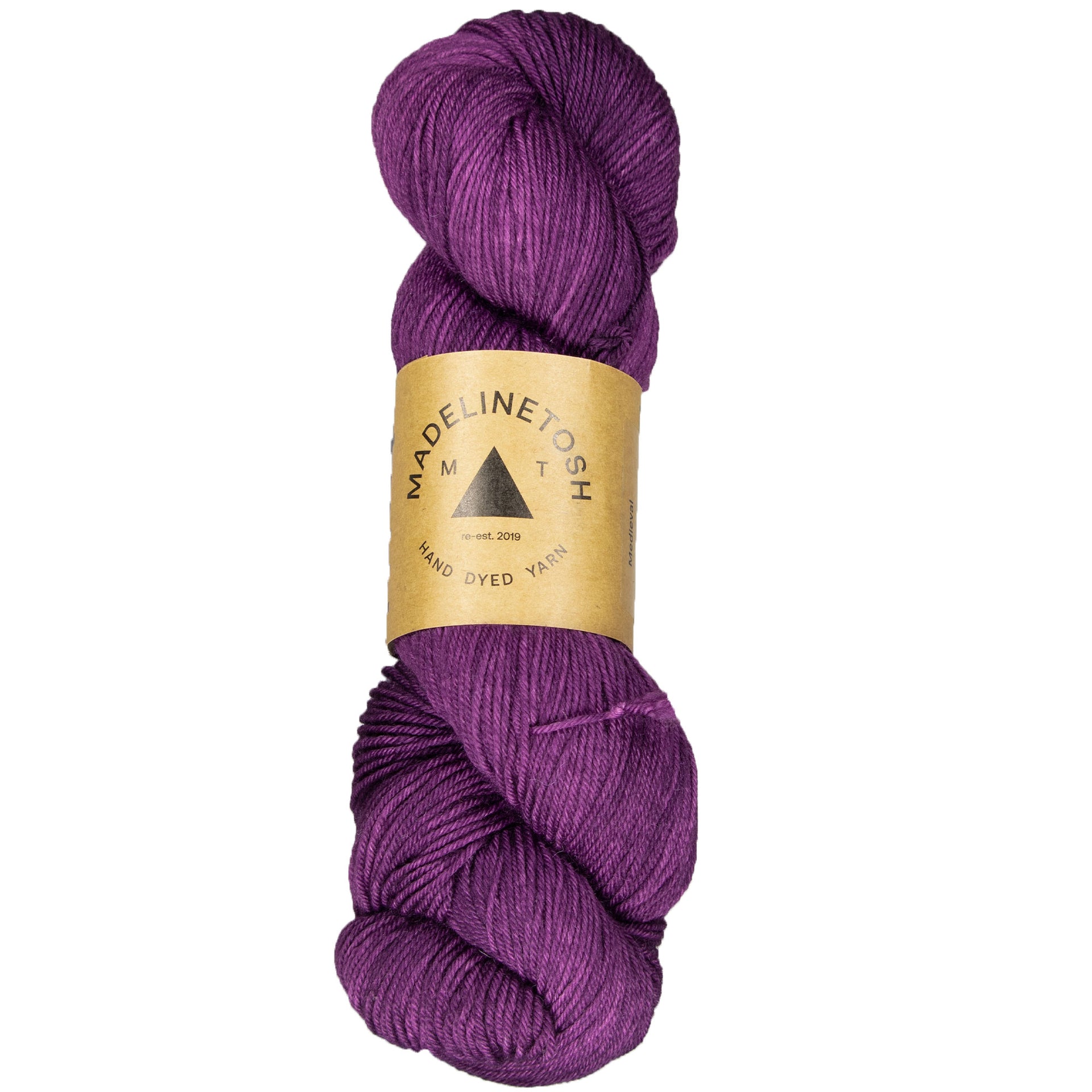 Madelinetosh Woolcycle Sport Yarn - Medieval - Zoom Image
