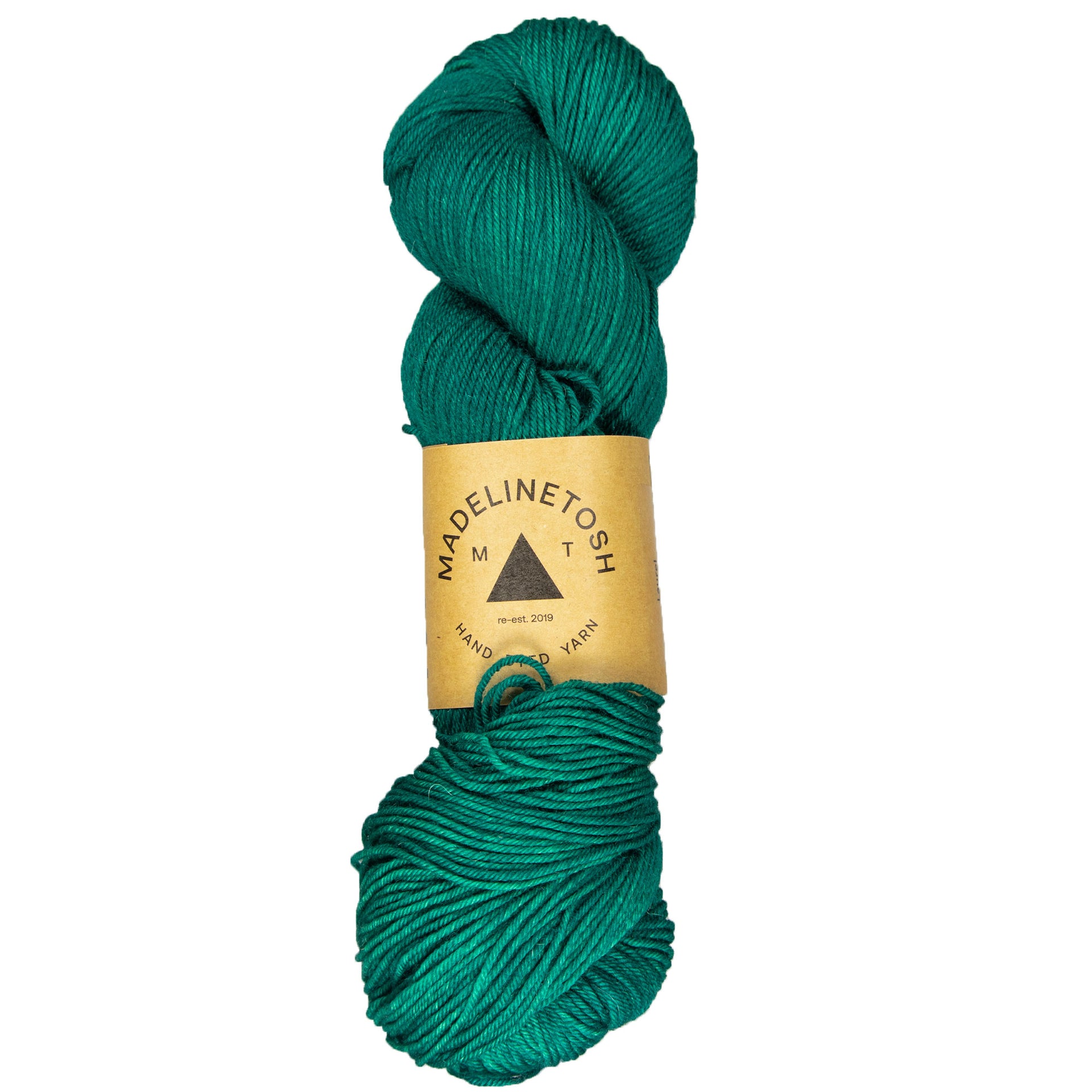 Madelinetosh Woolcycle Sport Yarn - Laurel - Zoom Image
