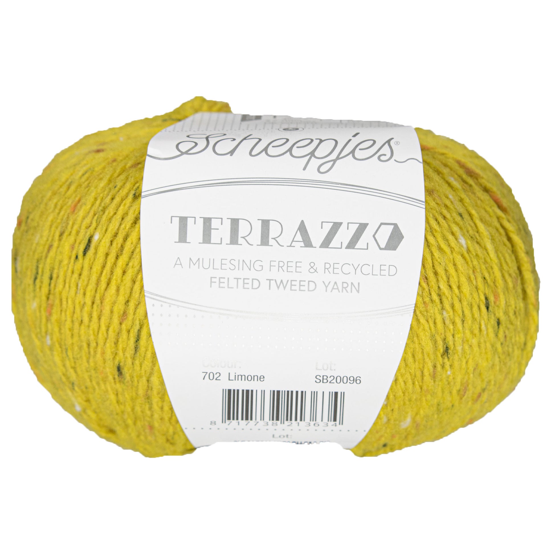 Scheepjes Terrazzo Yarn - 702 Limone - Zoom Image
