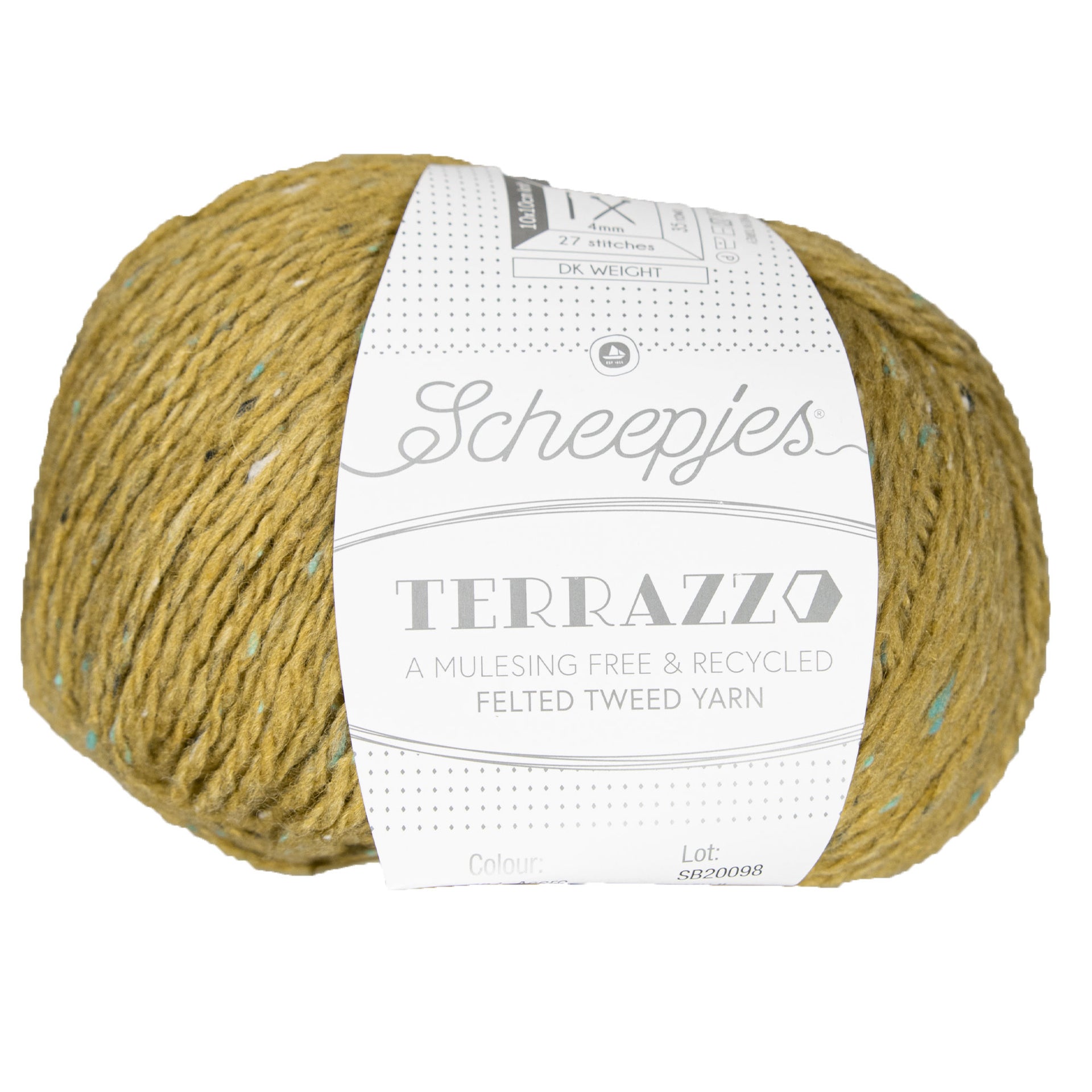 Scheepjes Terrazzo Yarn - 704 Acero - Zoom Image
