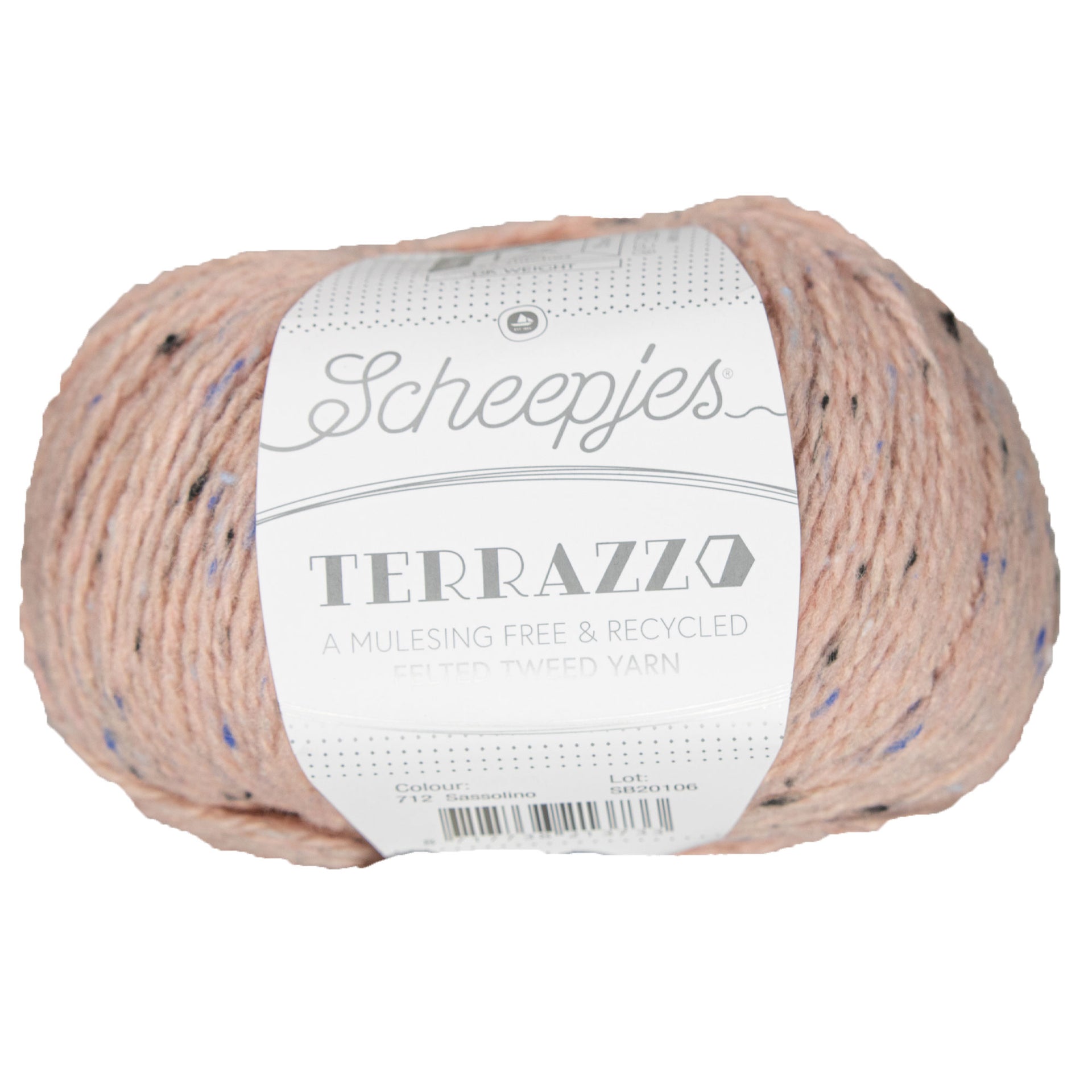 Scheepjes Terrazzo Yarn - 712 Sassolino - Zoom Image
