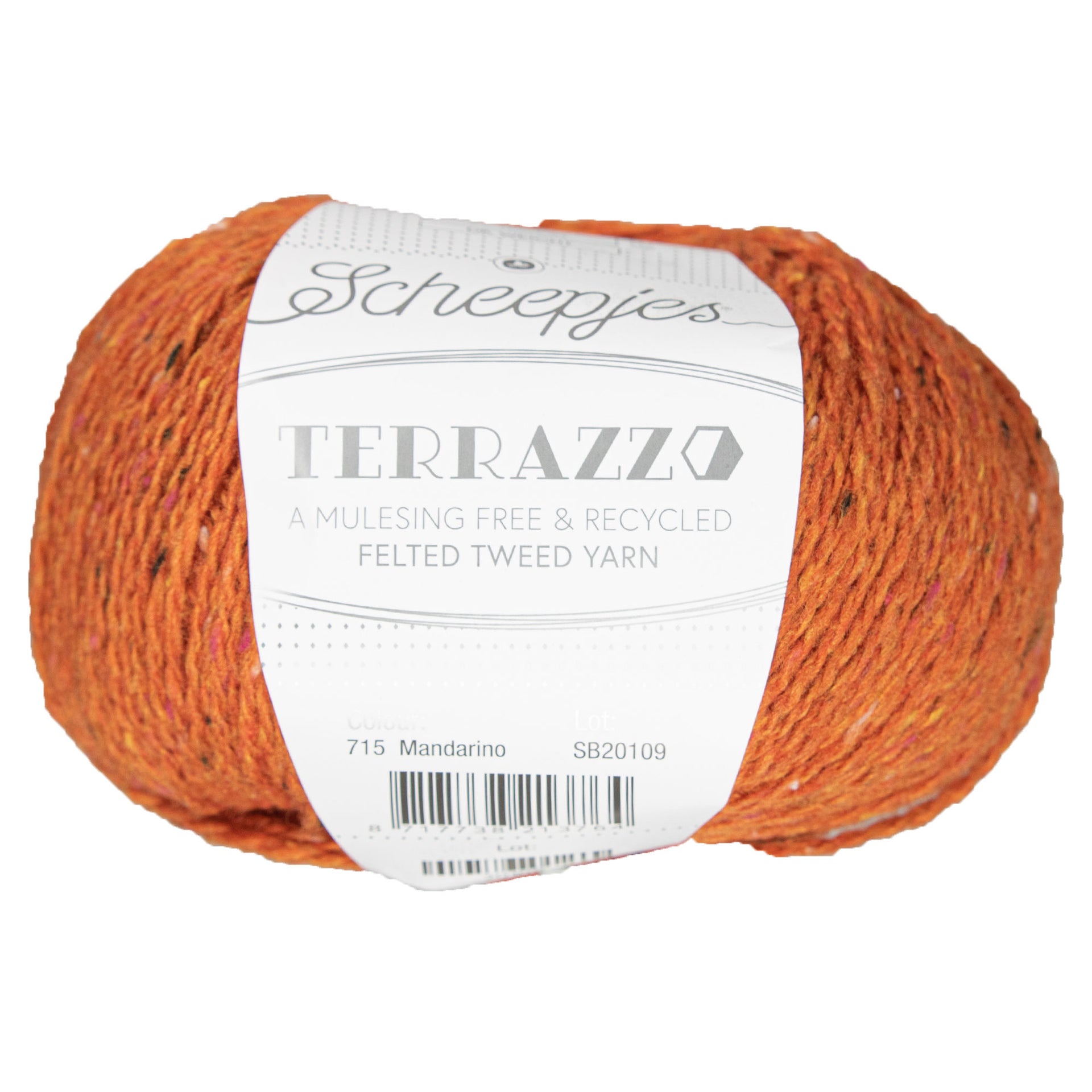 Scheepjes Terrazzo Yarn - 715 Mandarino - Zoom Image
