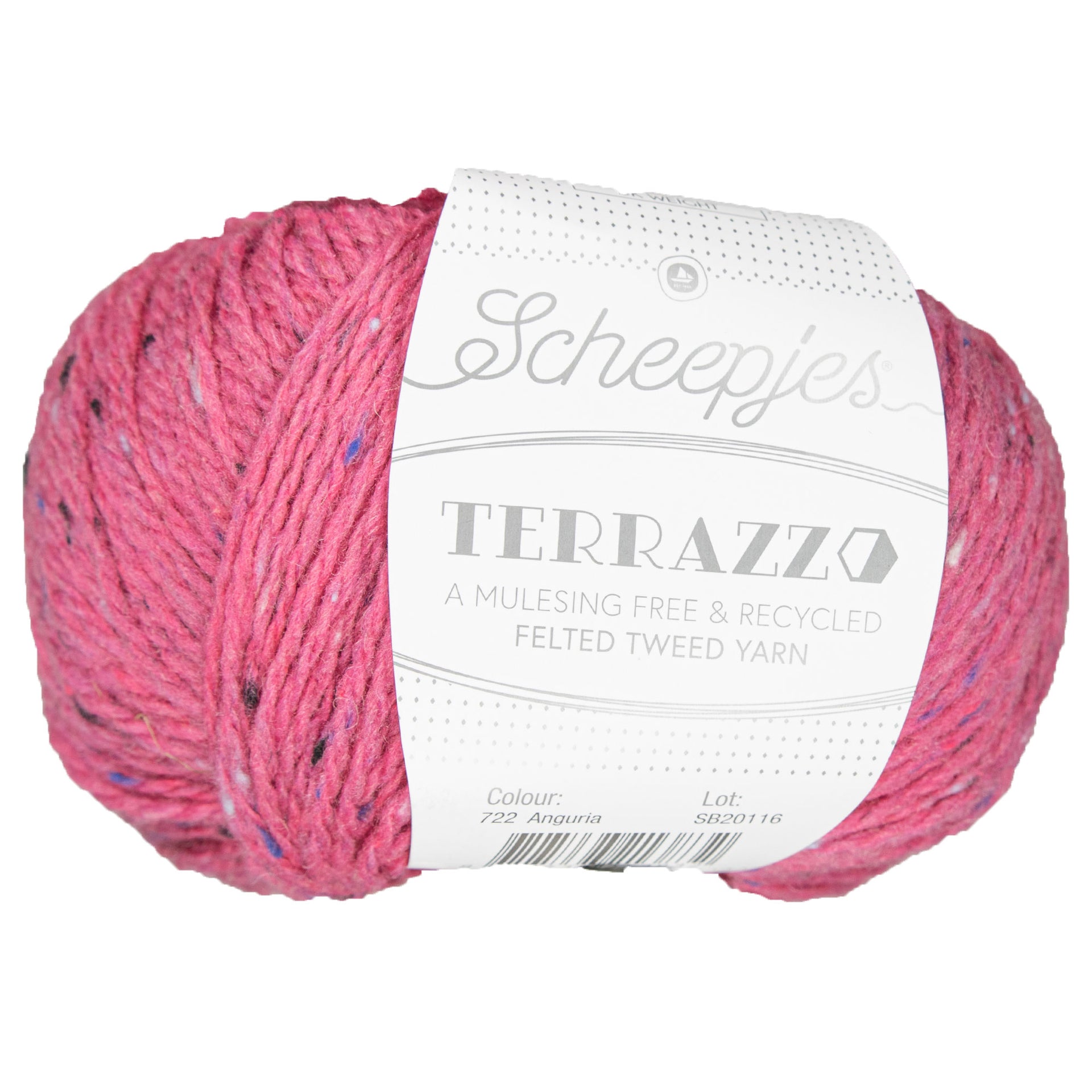 Scheepjes Terrazzo Yarn - 722 Anguria - Zoom Image

