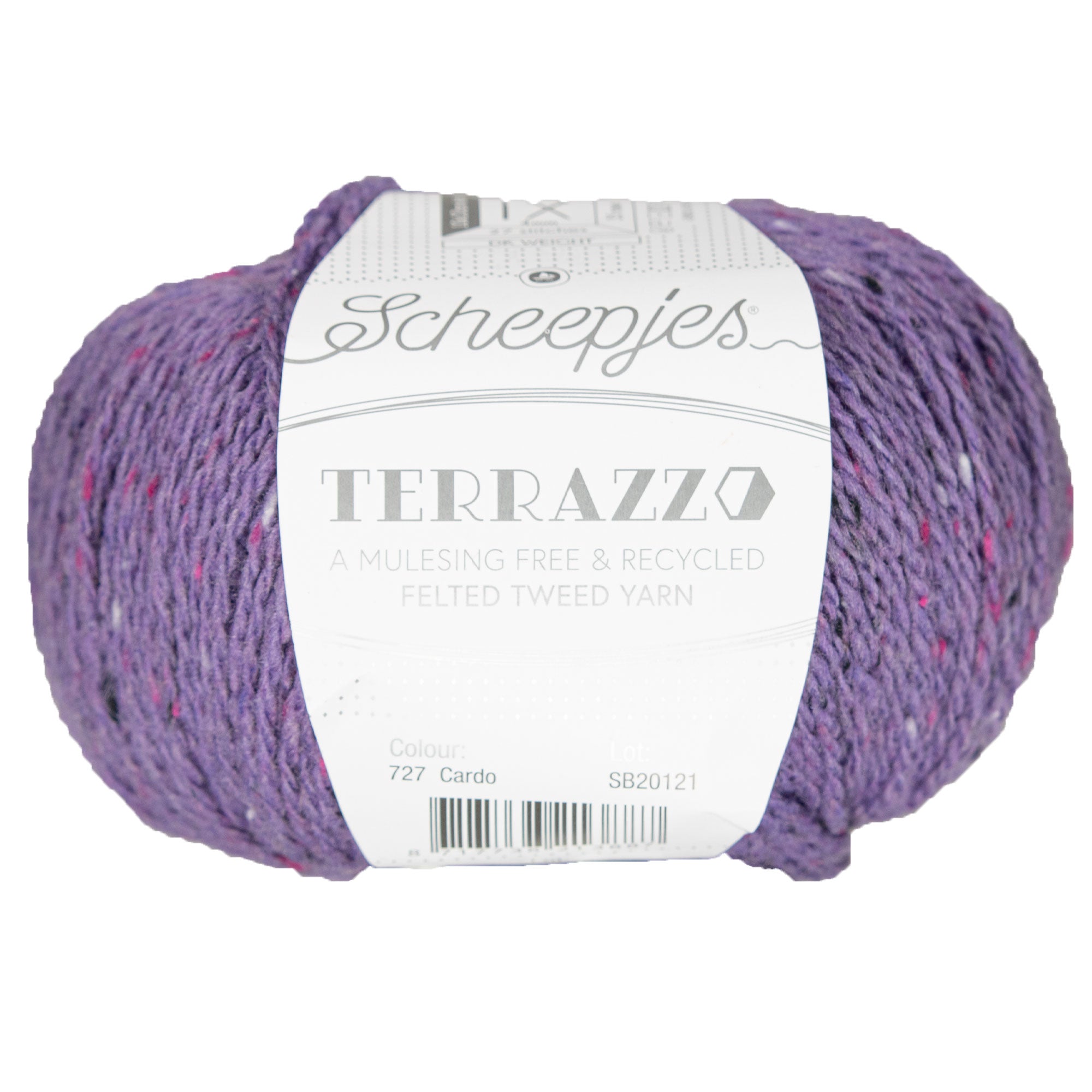 Scheepjes Terrazzo Yarn - 727 Cardo - Zoom Image