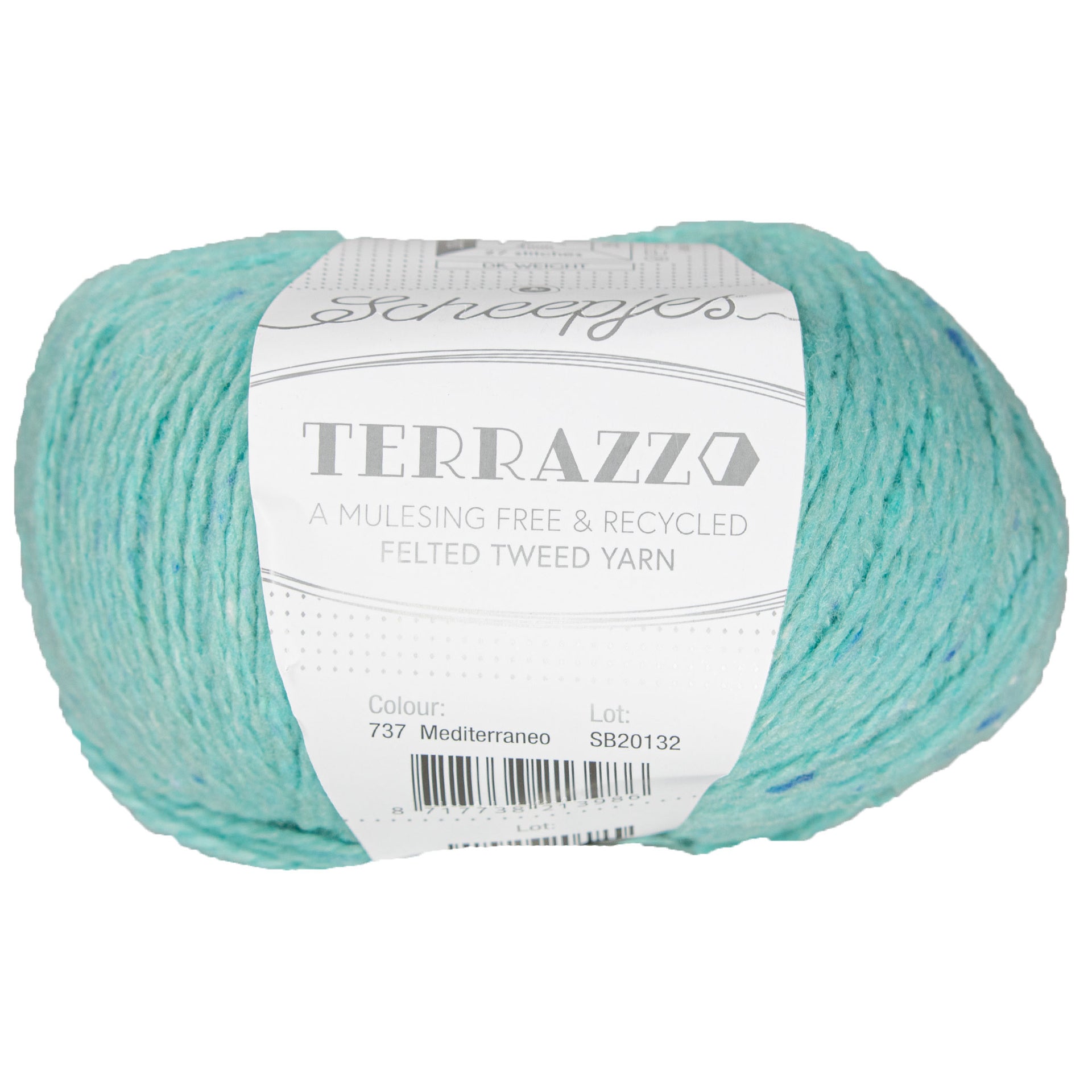 Scheepjes Terrazzo Yarn - 737 Mediterraneo - Zoom Image
