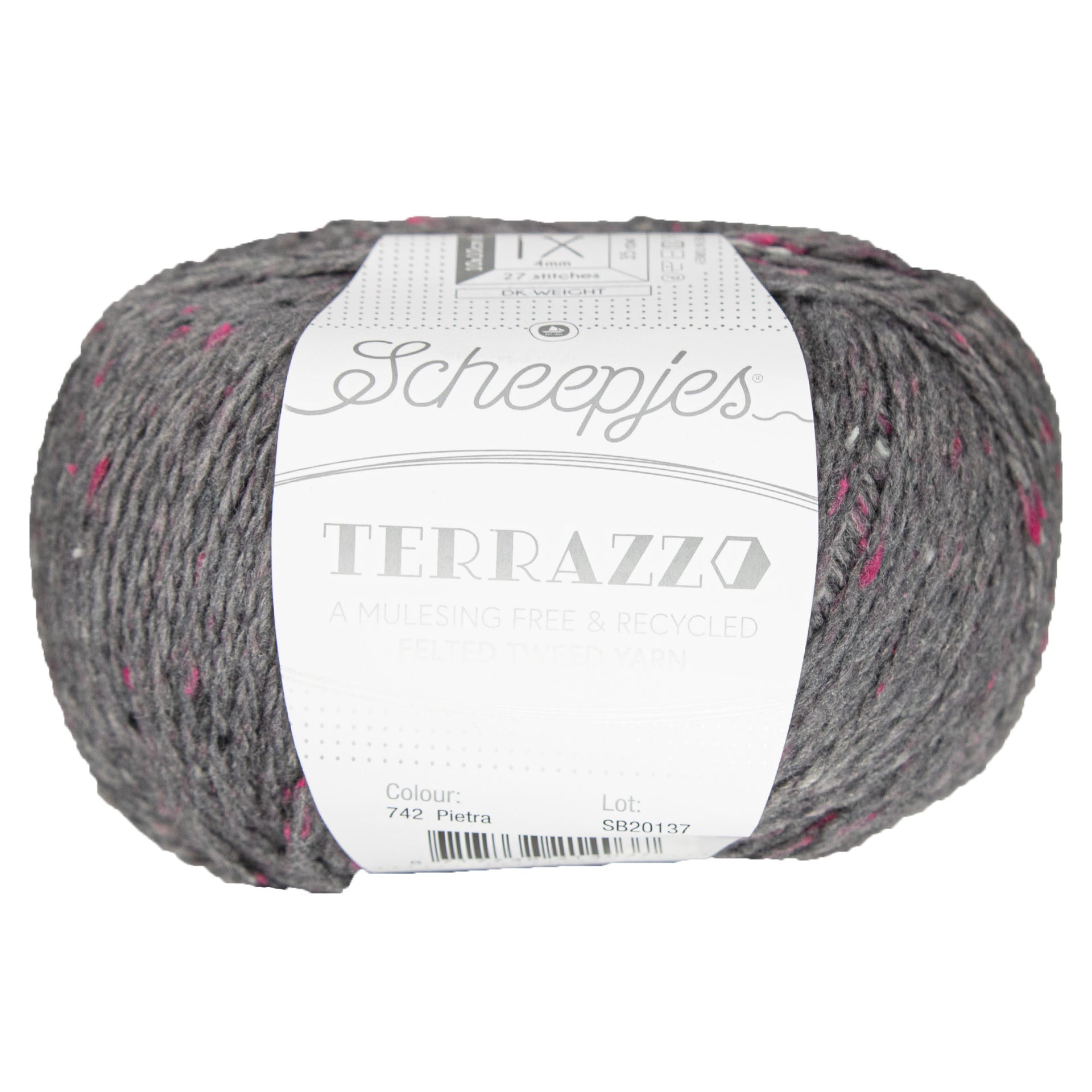 Scheepjes Terrazzo Yarn - 742 Pietra - Zoom Image
