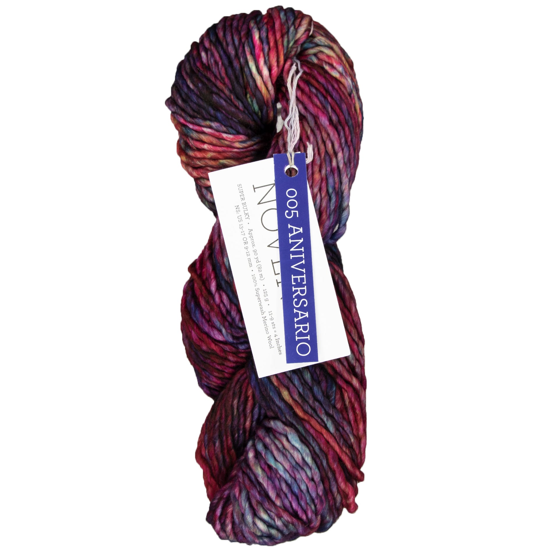 Malabrigo Noventa Yarn - 005 Aniversario - Zoom Image
