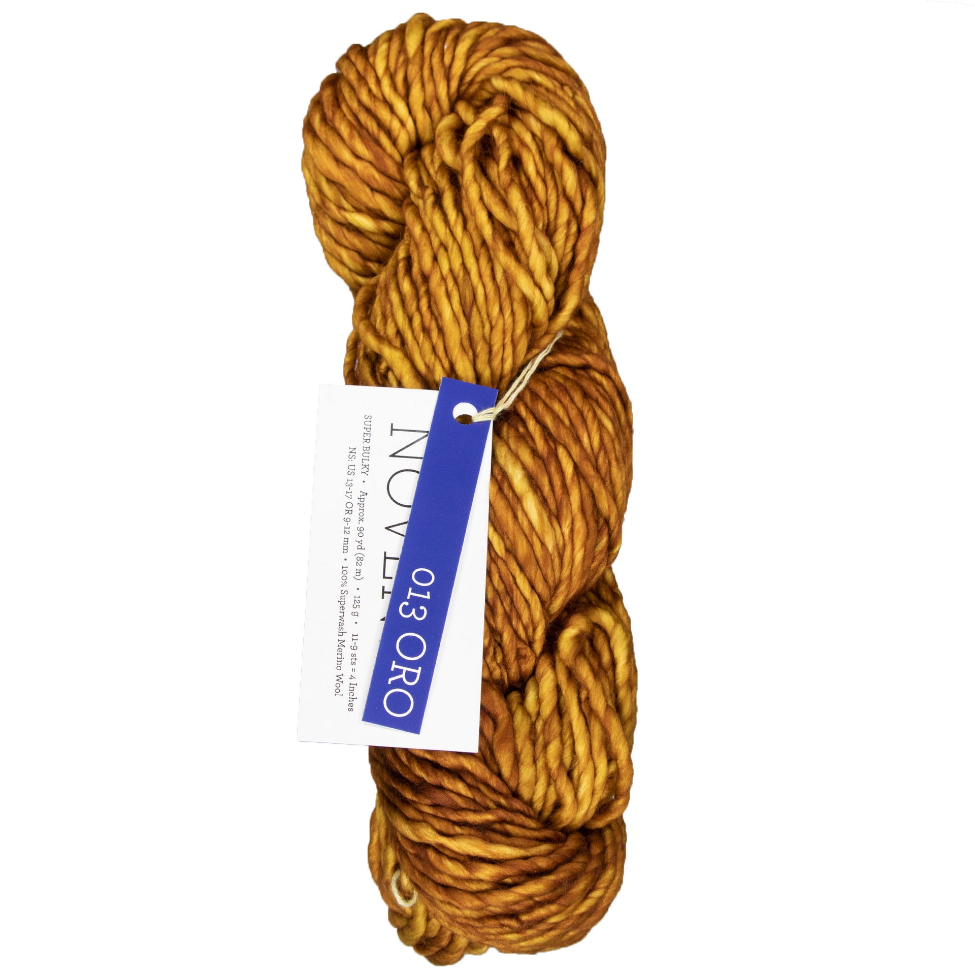 Malabrigo Noventa Yarn - 013 Oro - Zoom Image
