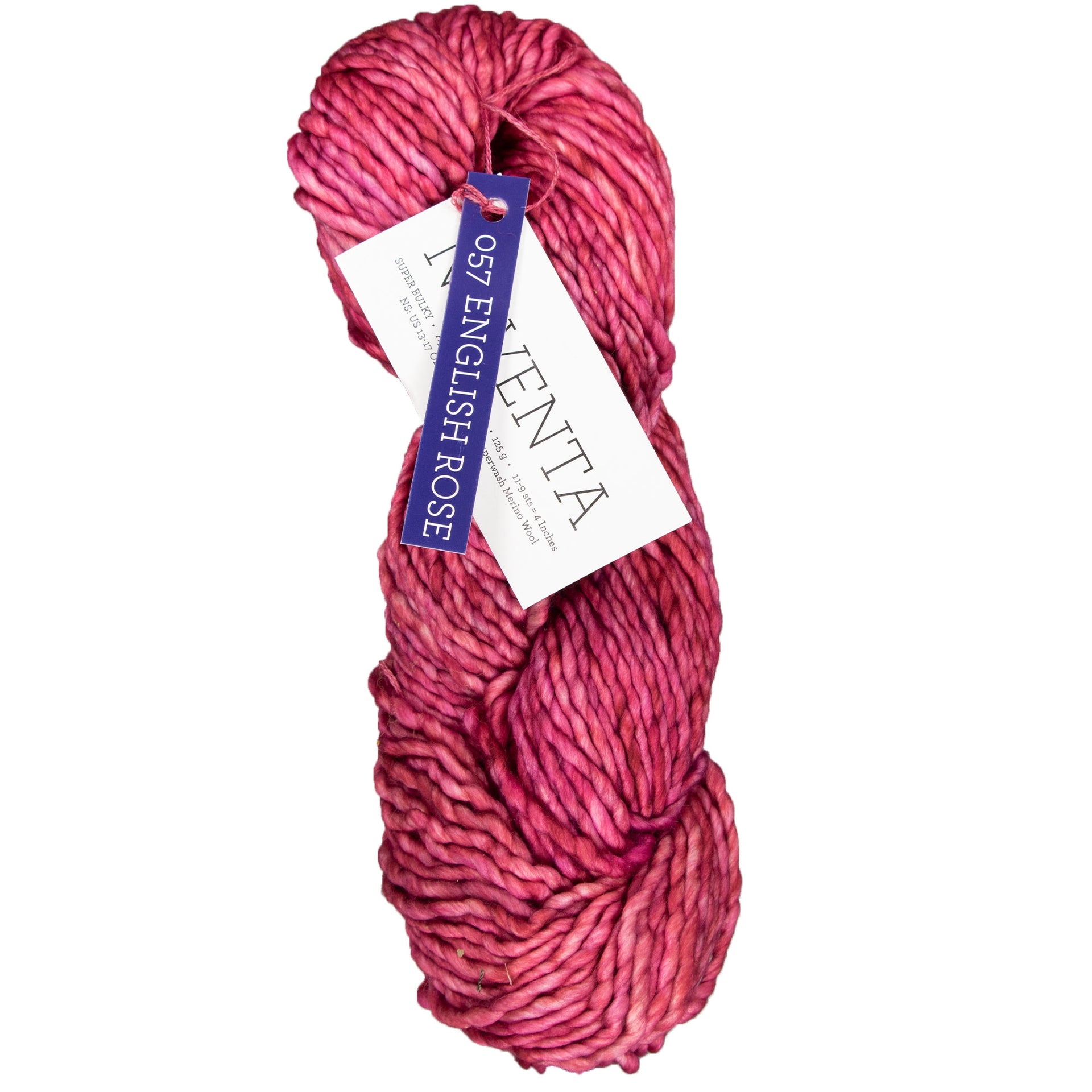 Malabrigo Noventa Yarn - 057 English Rose - Zoom Image
